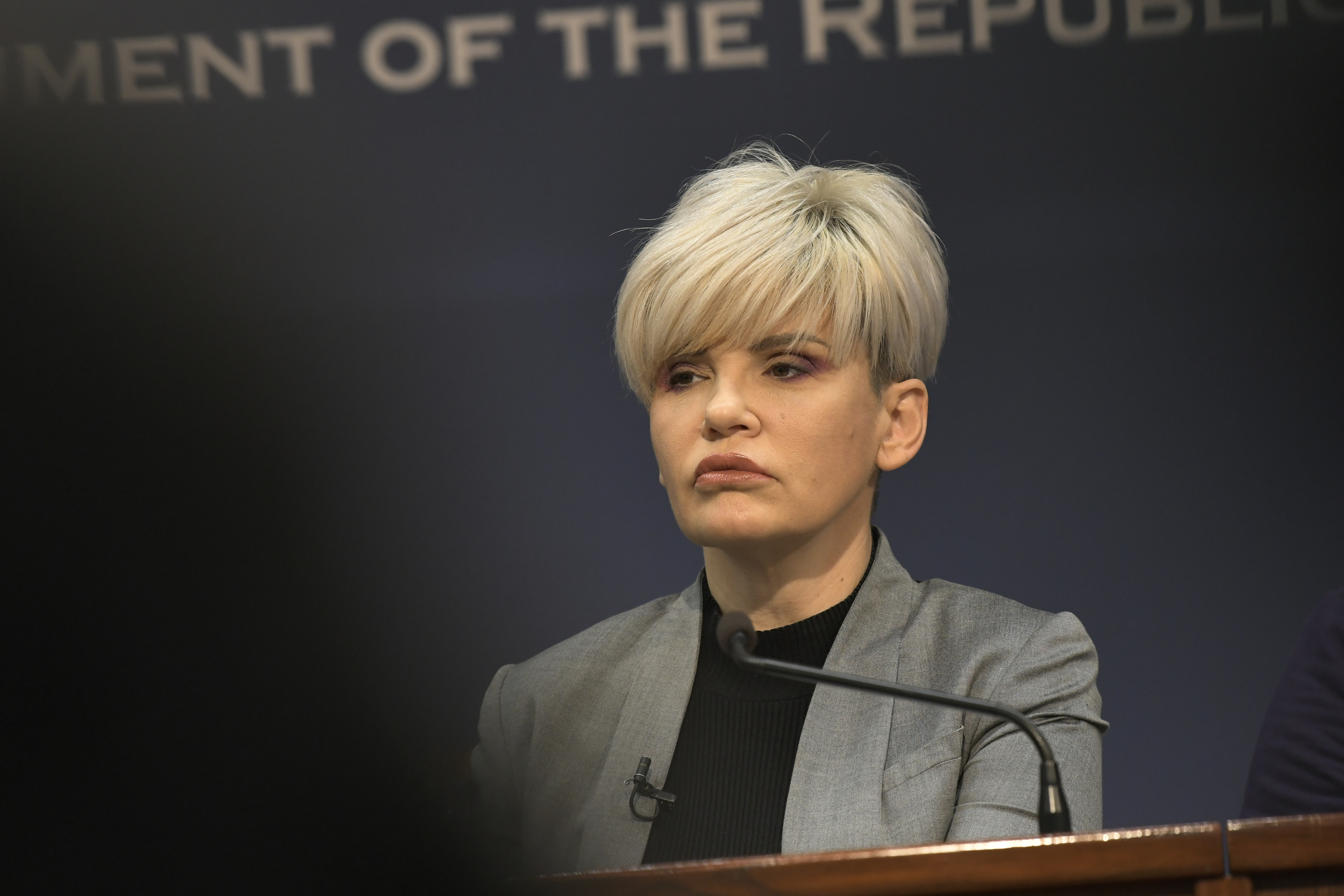 Beograd 05.06.2020. Promocija filma Košare, konferencija za novinare u Vladi republike Srbije Foto: Zoran Lončarević/Nova.rs