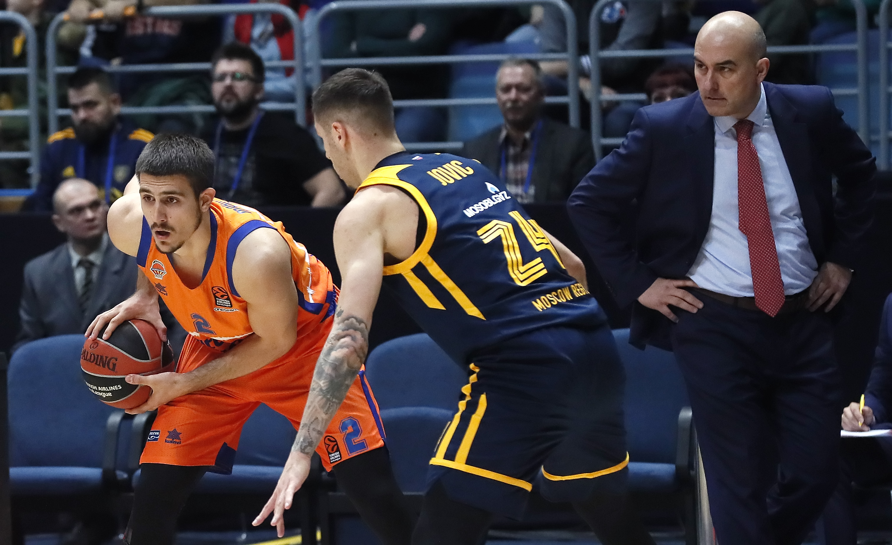 Vanja Marinković, Foto: EPA-EFE/MAXIM SHIPENKOV