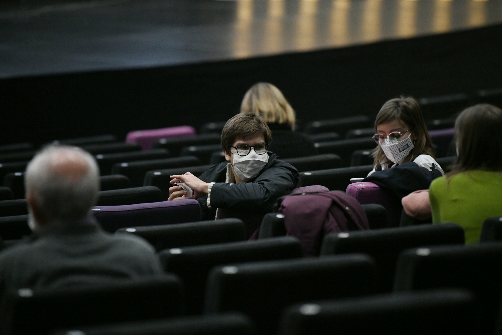 Beograd 27.11.2020. Otvaranje festivala autorskog filma, Festival autorskog filma.