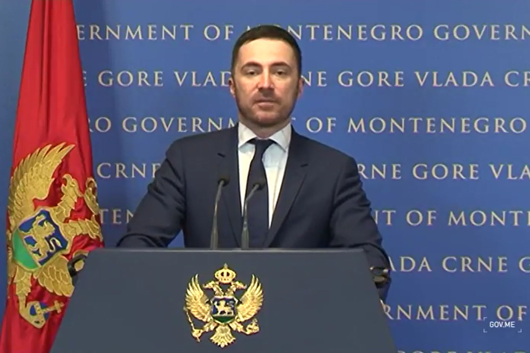 ministar kulture Crne Gore Aleksandar Bogdanović