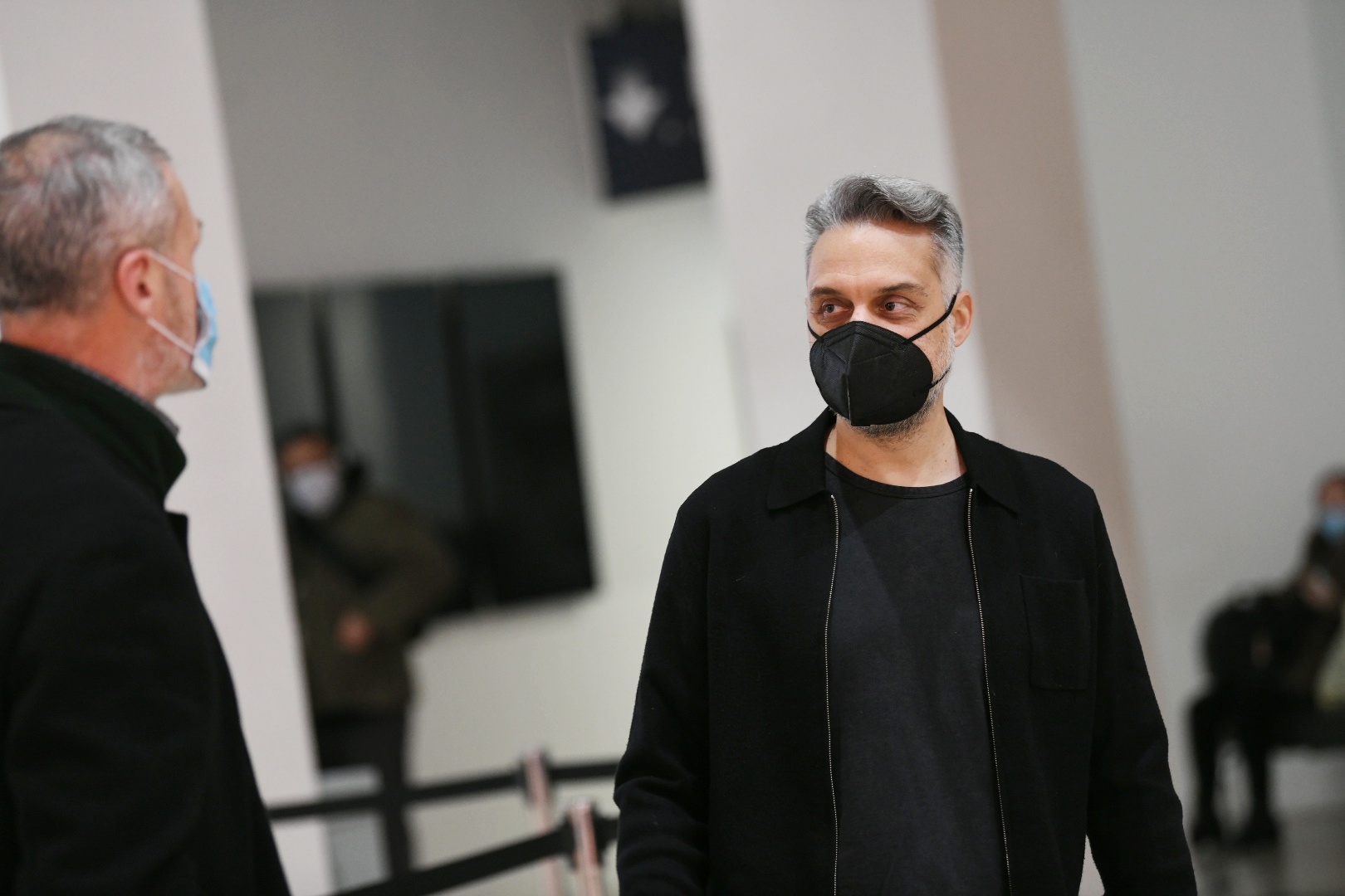 Beograd 27.11.2020. Otvaranje festivala autorskog filma, Festival autorskog filma. Srdan Golubovic