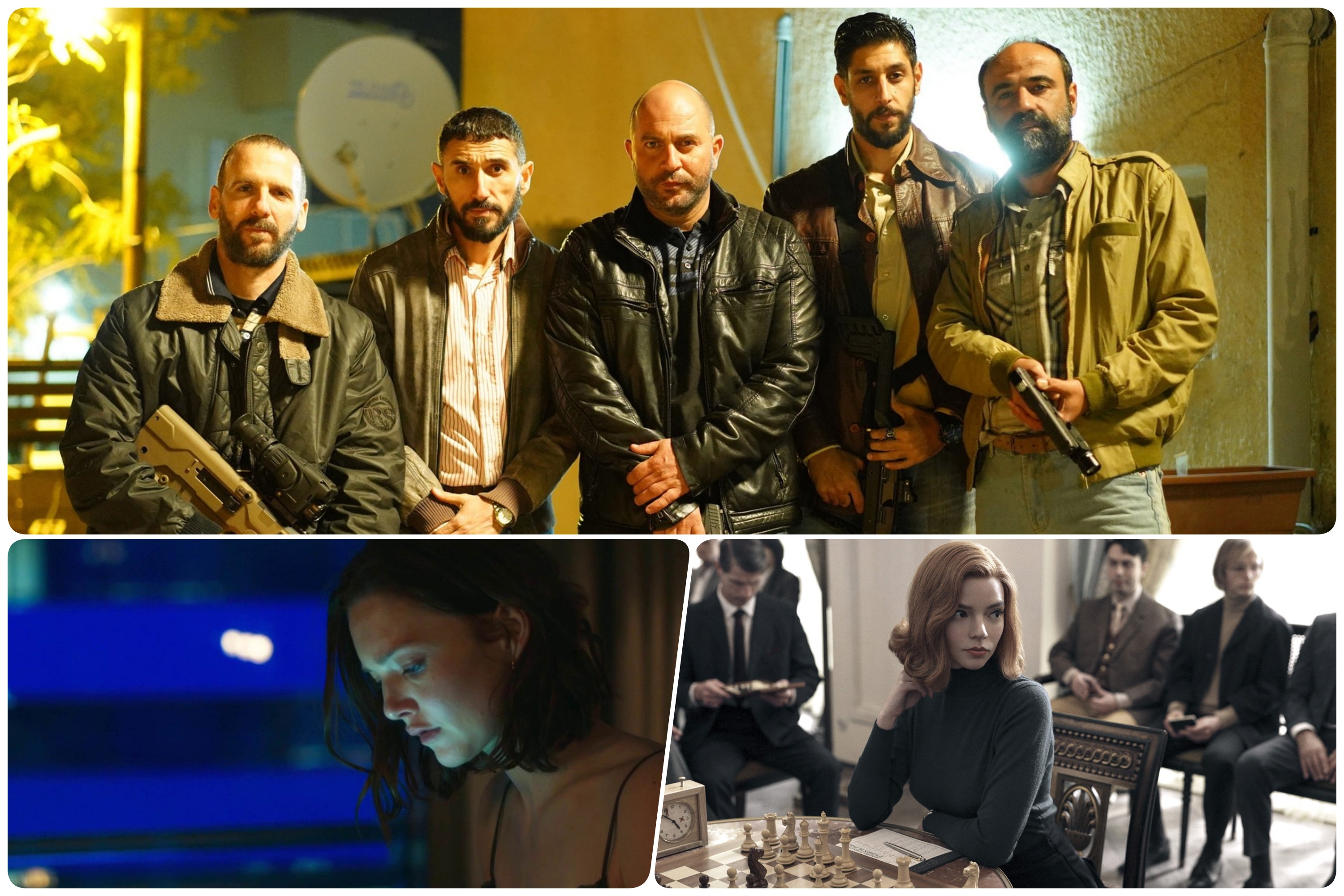Fauda, Damin gambit (The Queens Gambit), The Capture