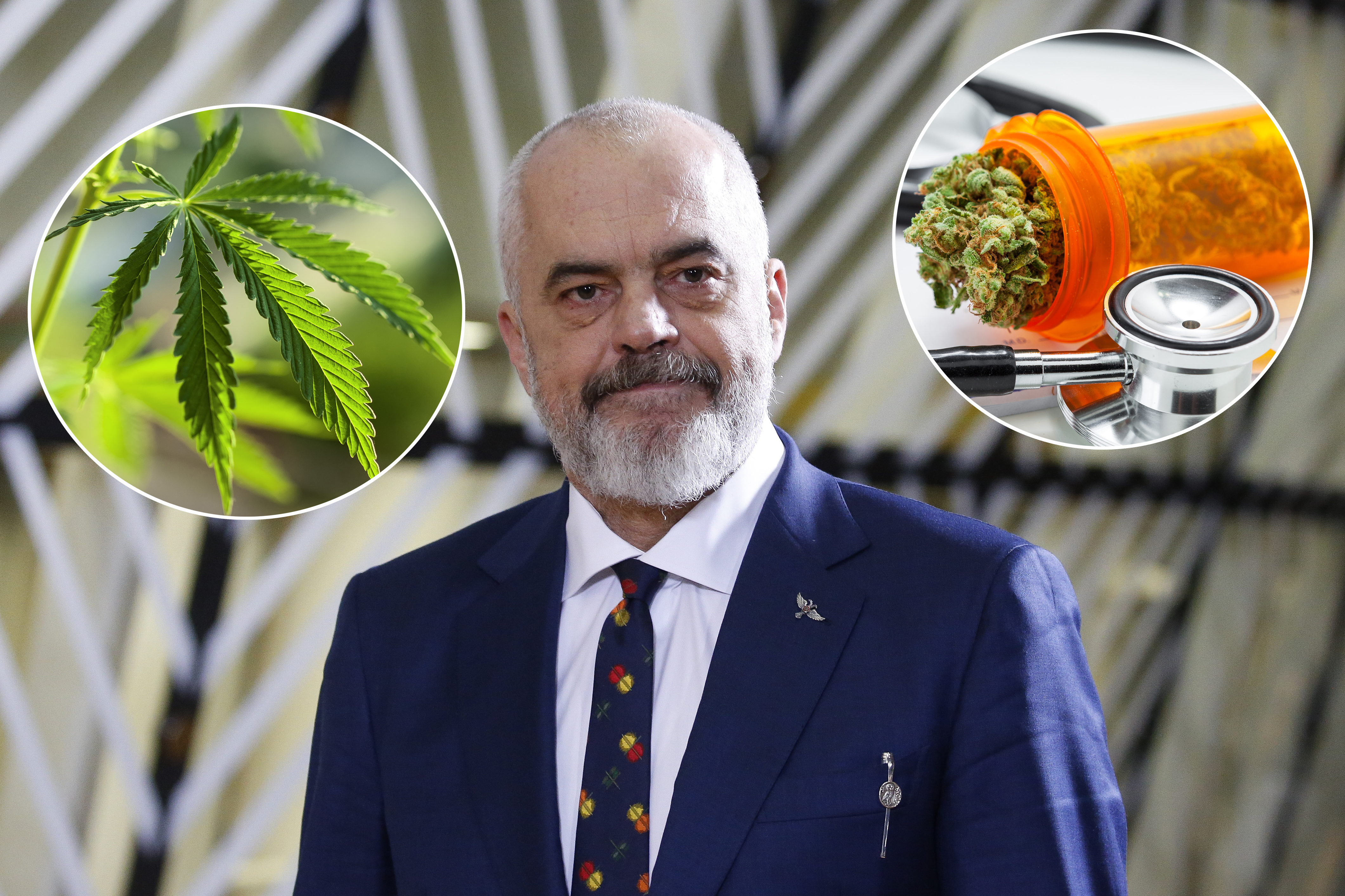 Edi Rama, marihuana, kanabis, medicinska upotreba marihuane, kombo Foto: EPA-EFE/JULIEN WARNAND/Shutterstock