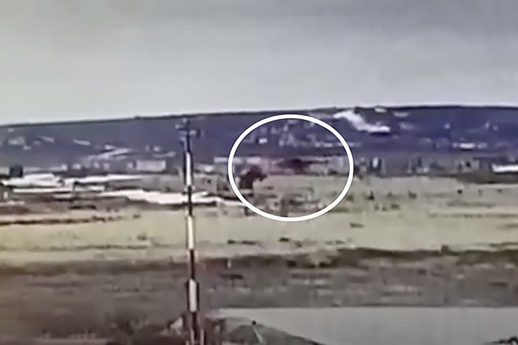 Rusija, nesreća, helikopter Foto: Printscreen