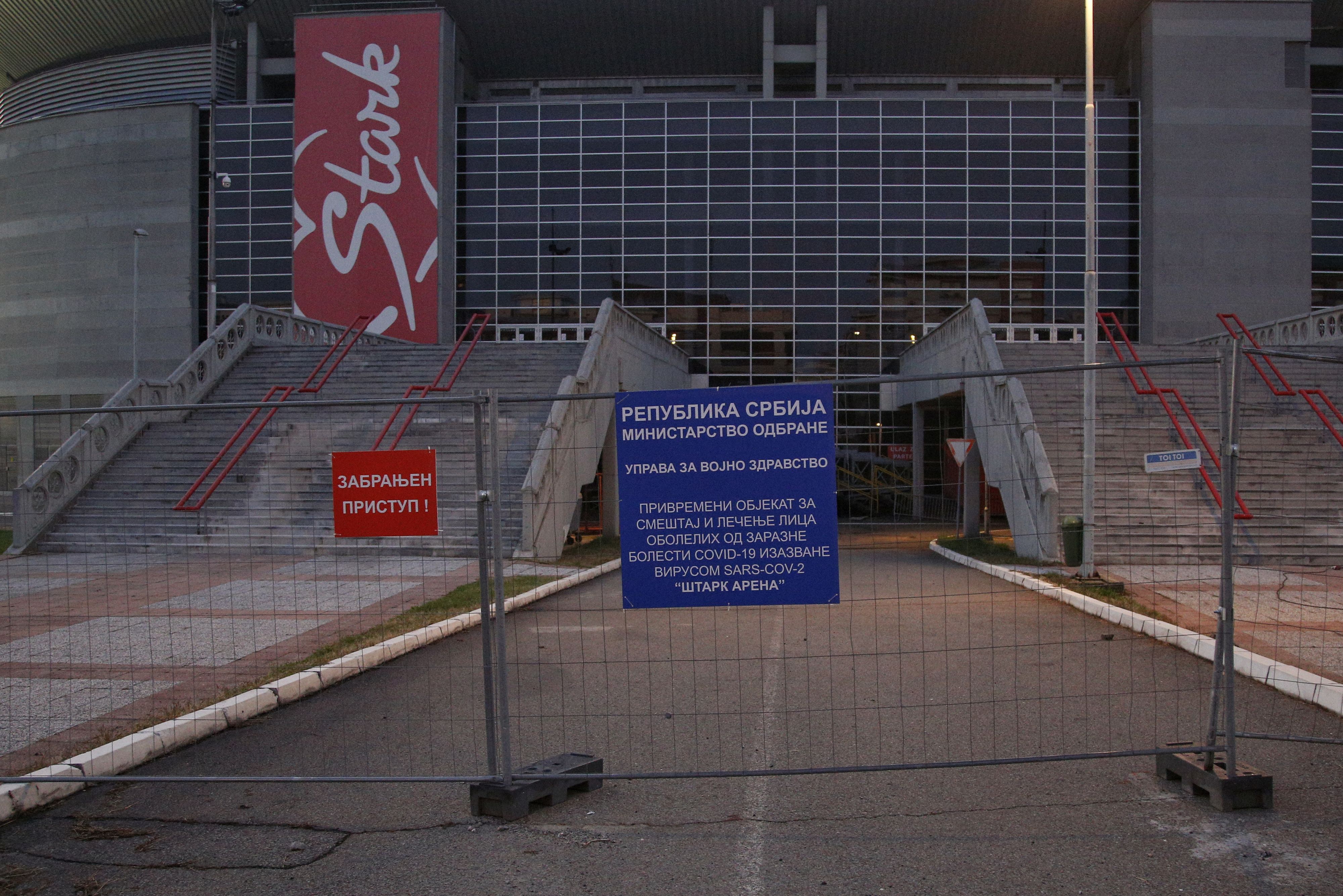 BEOGRADSKA ARENA