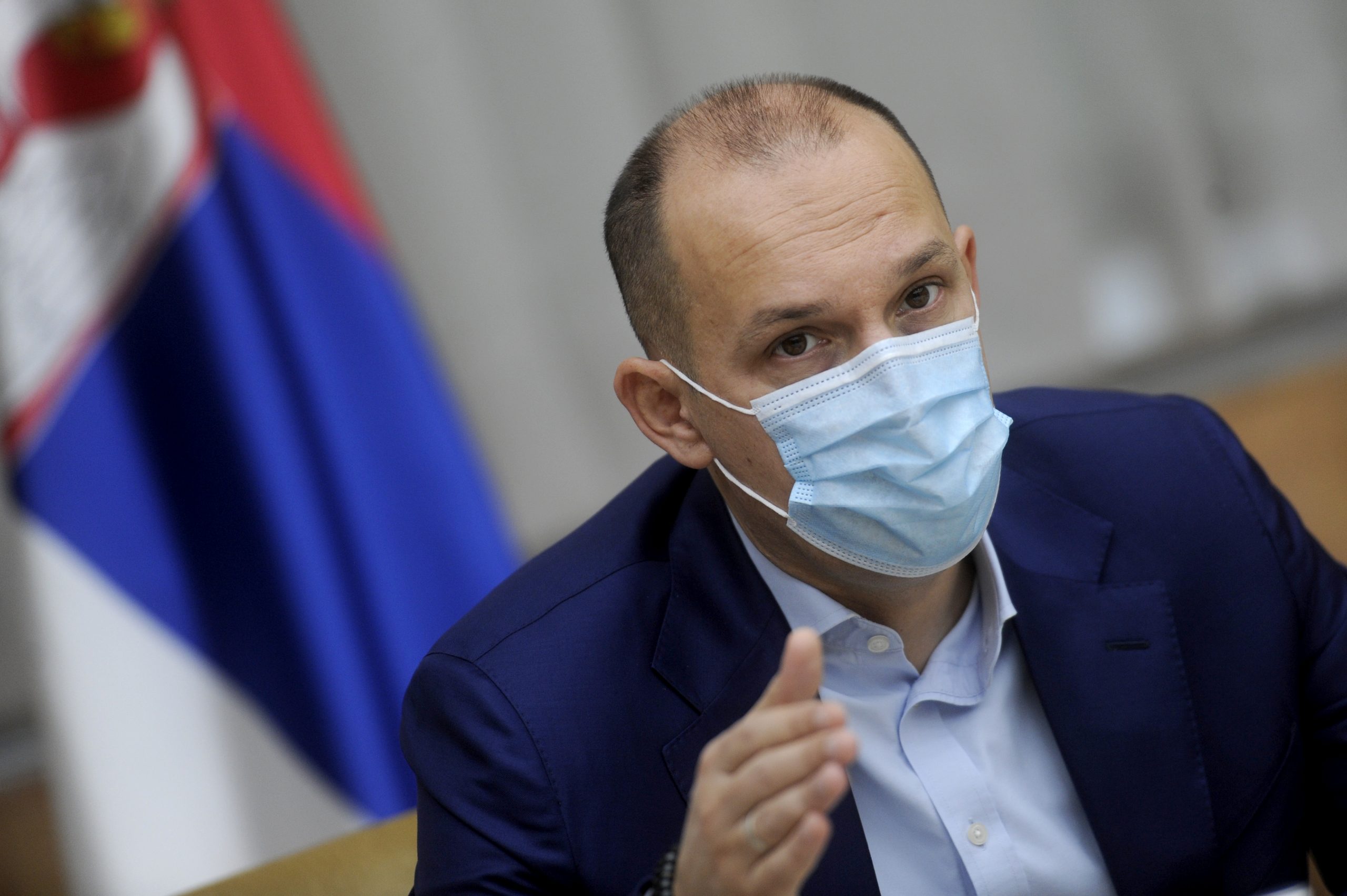 Beograd, 27. novembra 2020 - Ministar zdravlja Zlatibor Loncar sastao se sa direktorima kovid bolnica. FOTO TANJUG /TARA RADOVANOVIC/ bs