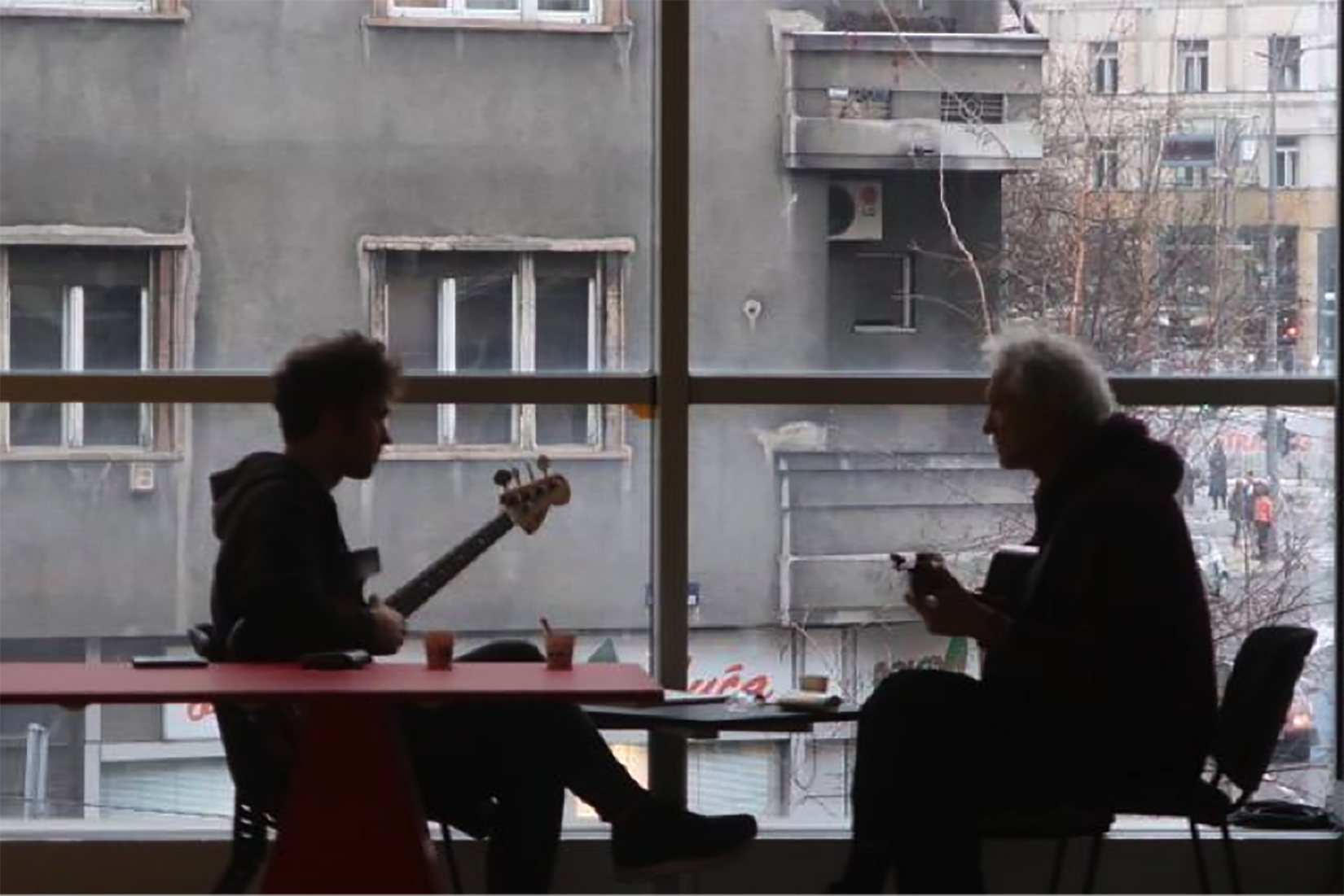 Roko Crnić i Darko Rundek foto Sanda Hržić