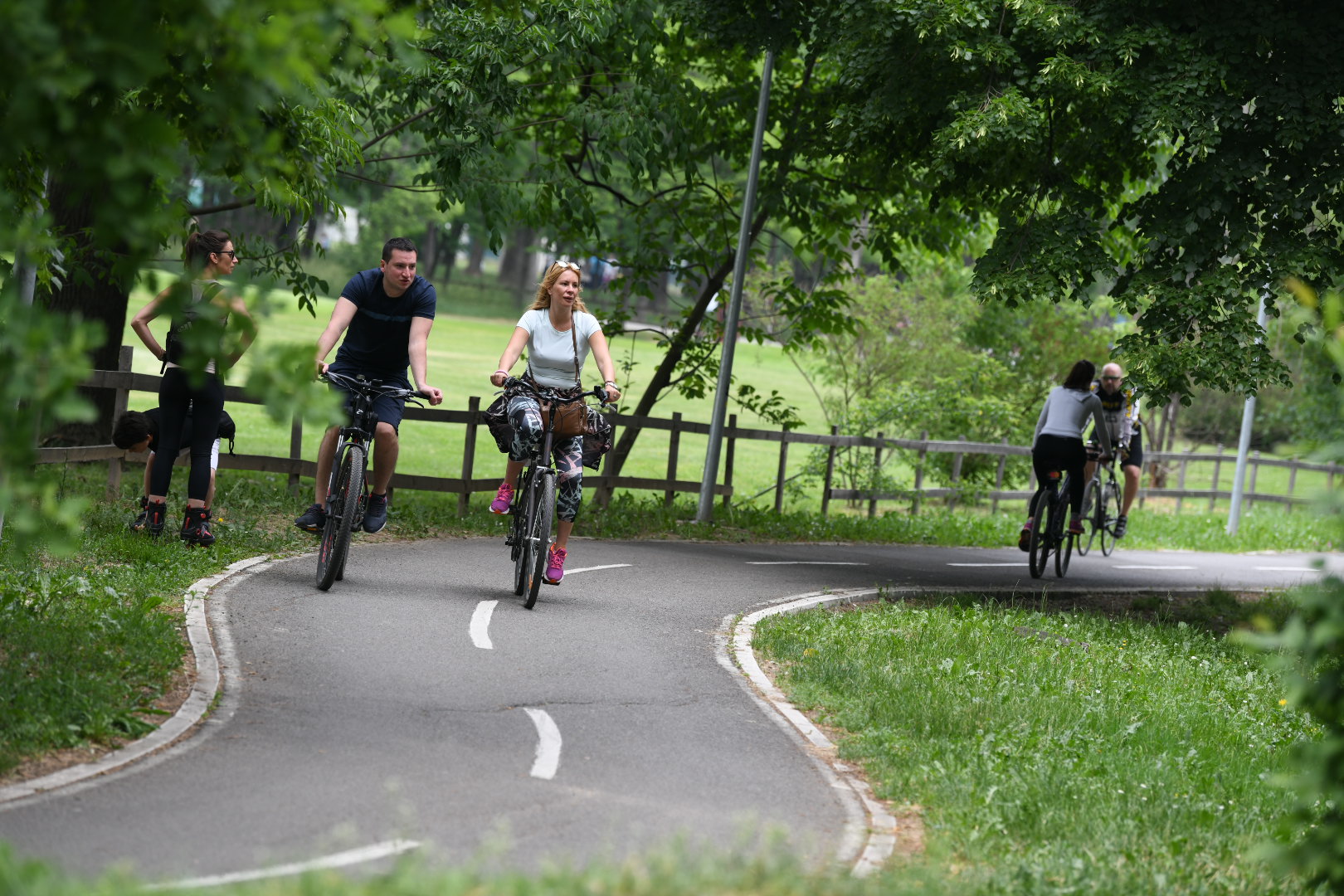 Ada Ciganlija, lepo vreme, Foto: Vesna Lalić/Nova.rs