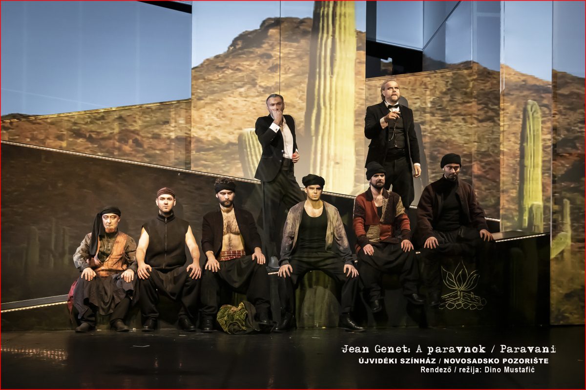S OBE STRANE DOBRA I ZLA
	“Paravani” Žana Ženea u Újvidéki Színház, režija Dino Mustafić