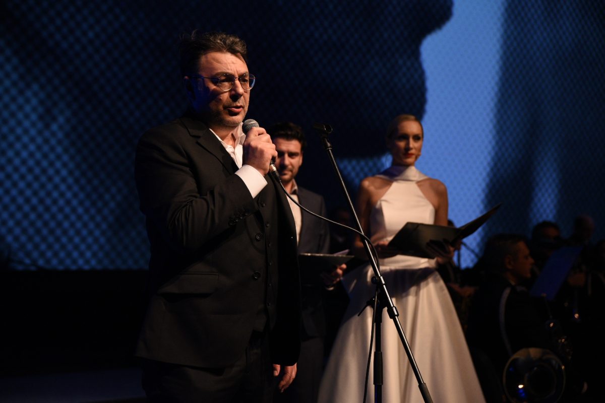 Beograd 28.02.2020.  Jugoslav Pantelić FEST otvaranje Foto:Dragan Mujan/Nova.rs