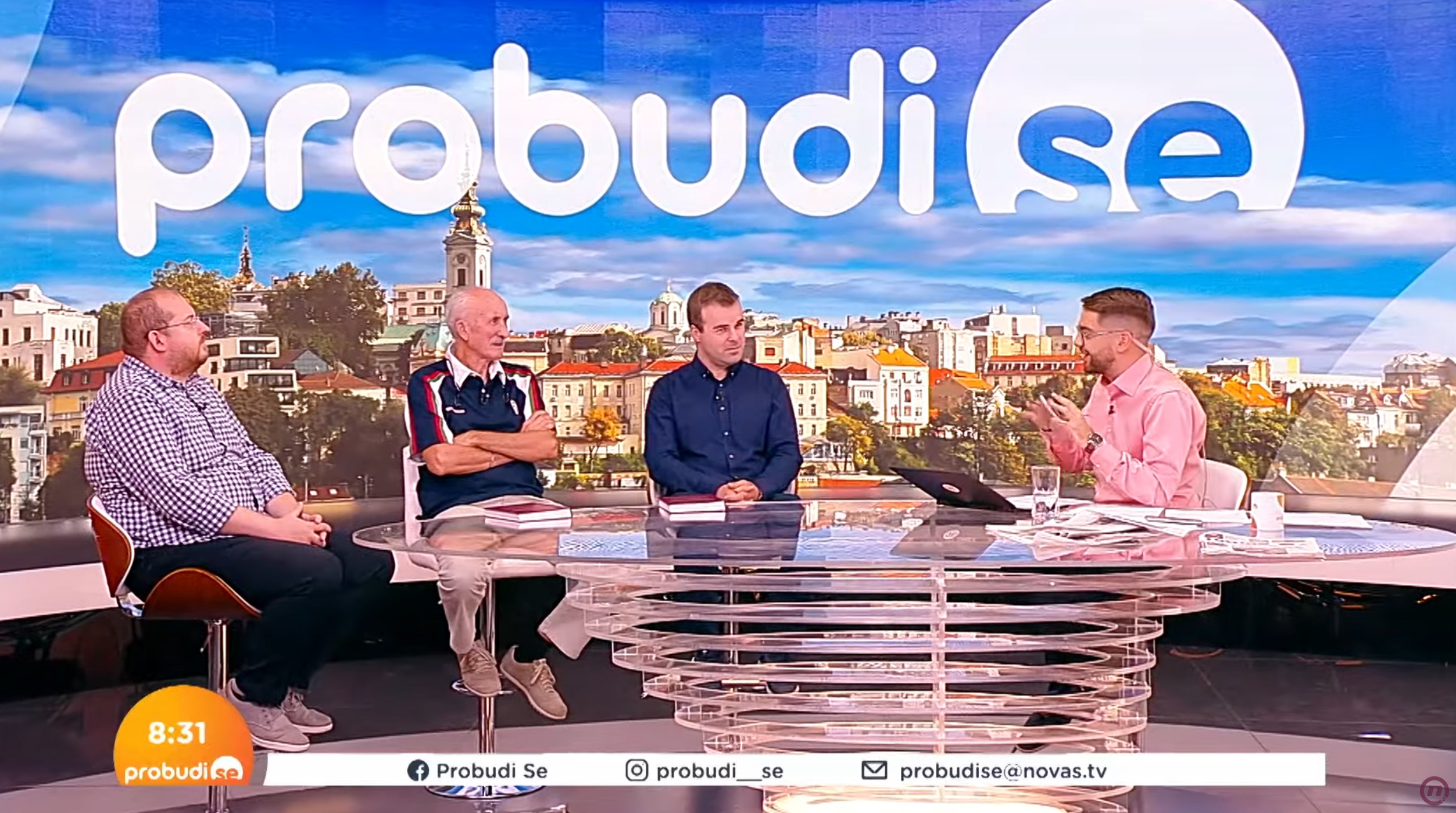 Probudi se, Sabacka civijada