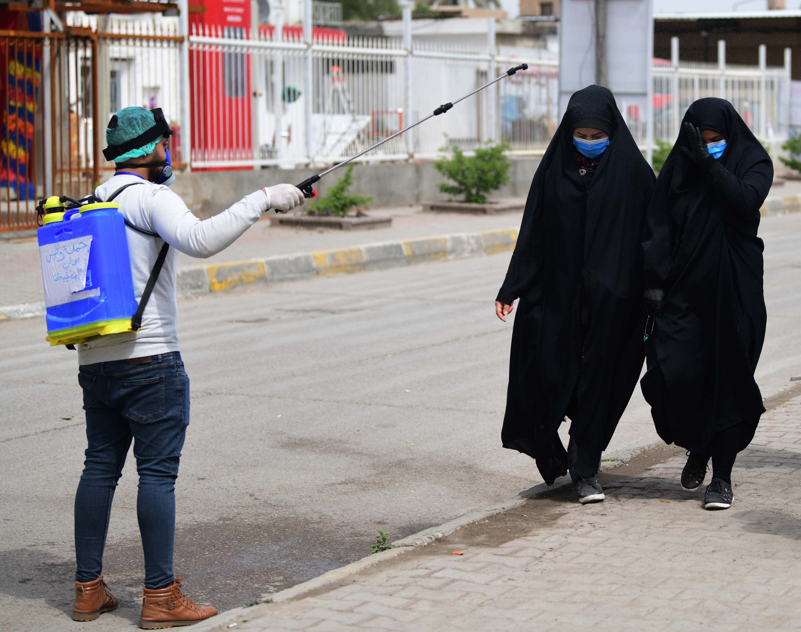 EPA-EFE/MURTAJA LATEEF