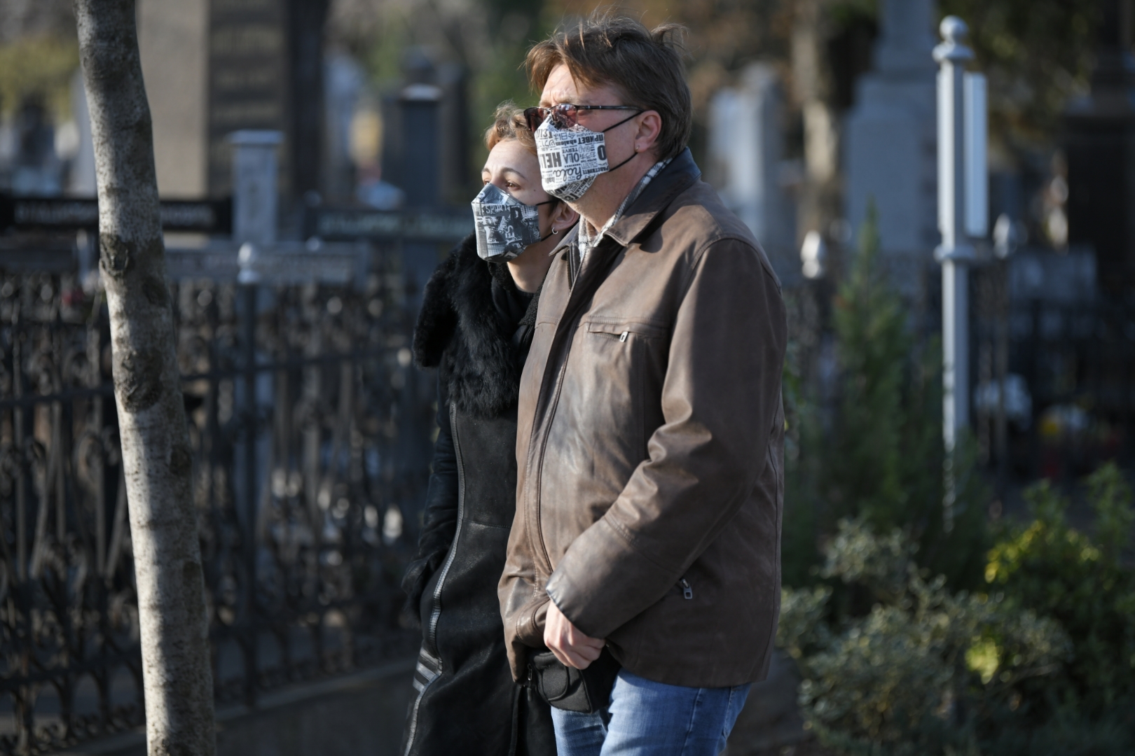 Beograd 12. decembar 2020. Sahrana glumca Tihomira Tike Arsica Foto:Dragan Mujan/Nova.rs