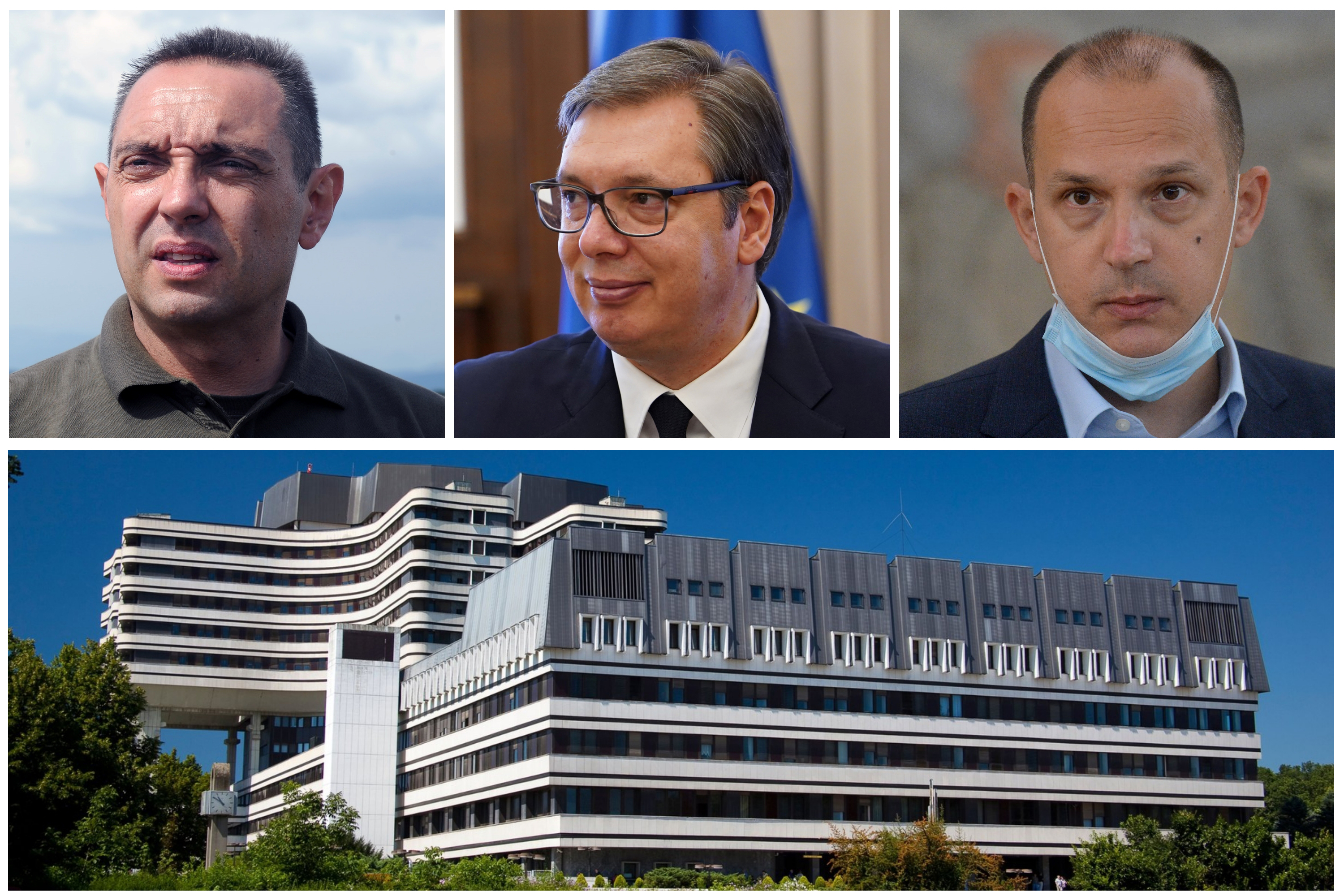 Vma, Aleksandar Vulin, Aleksandar Vucic, Zlatibor Loncar