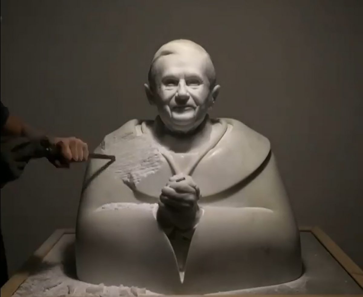 Jago, Jakopo Kardilo, Jacopo Cardillo, umetnik skulptor, vajar, Habemus hominem