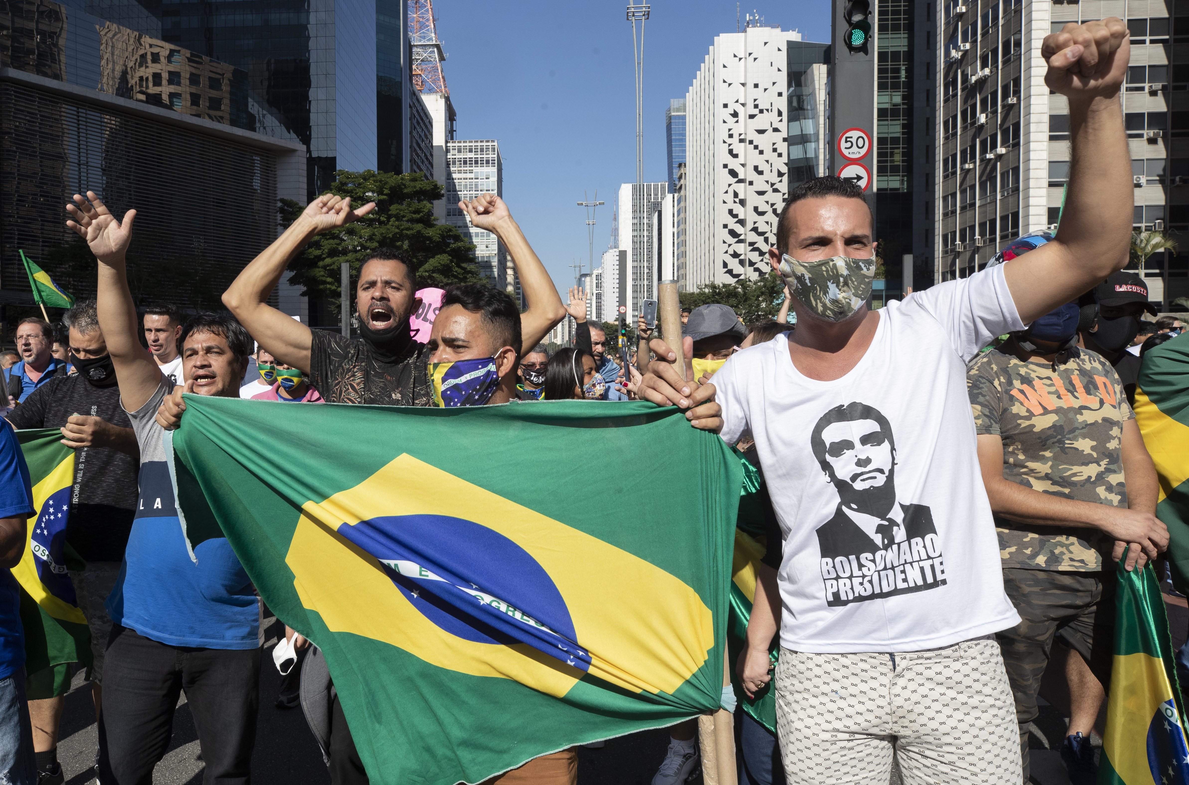 Brazil Protest