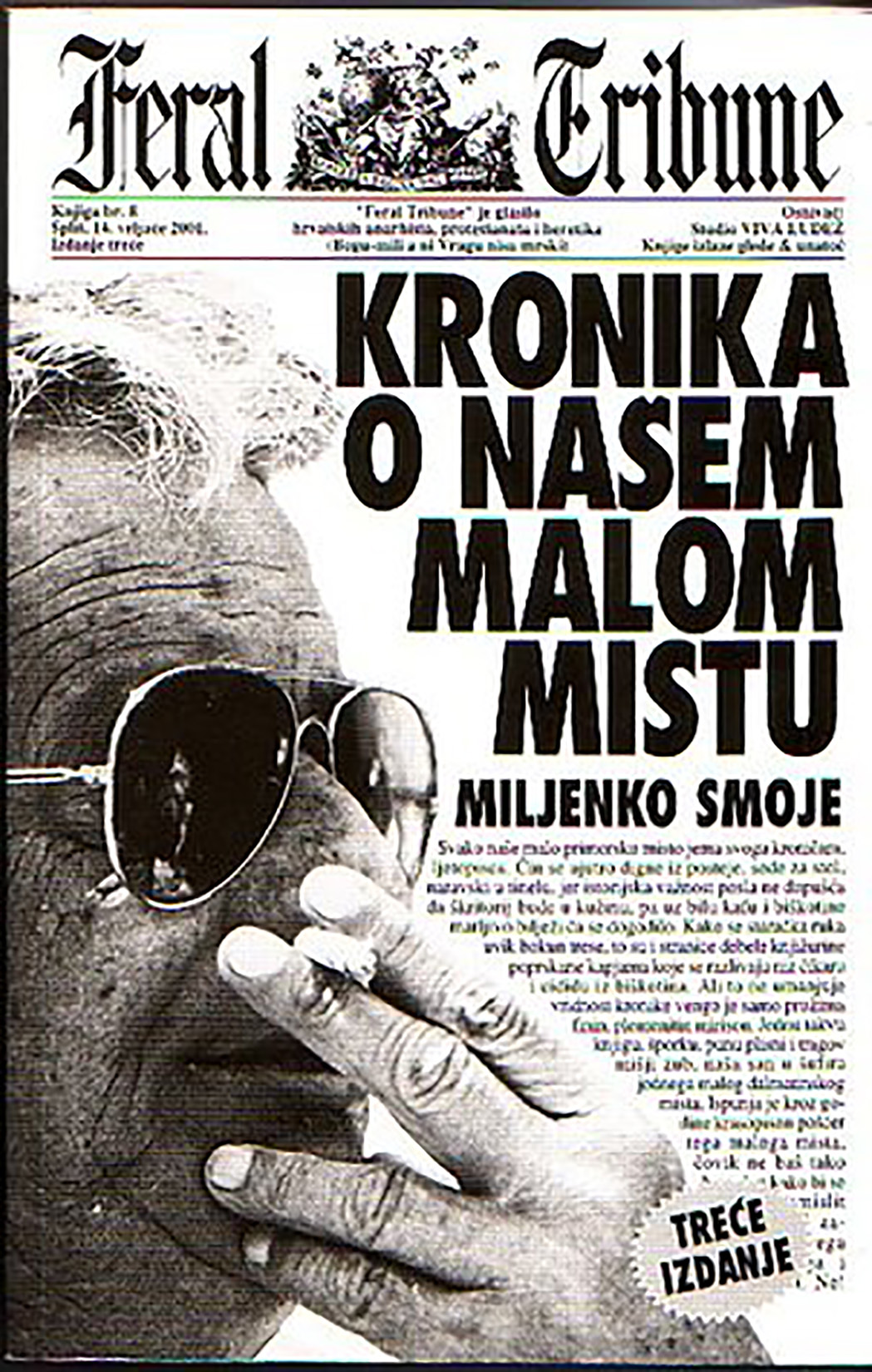 Miljenko Smoje Foto: Feral Tribune