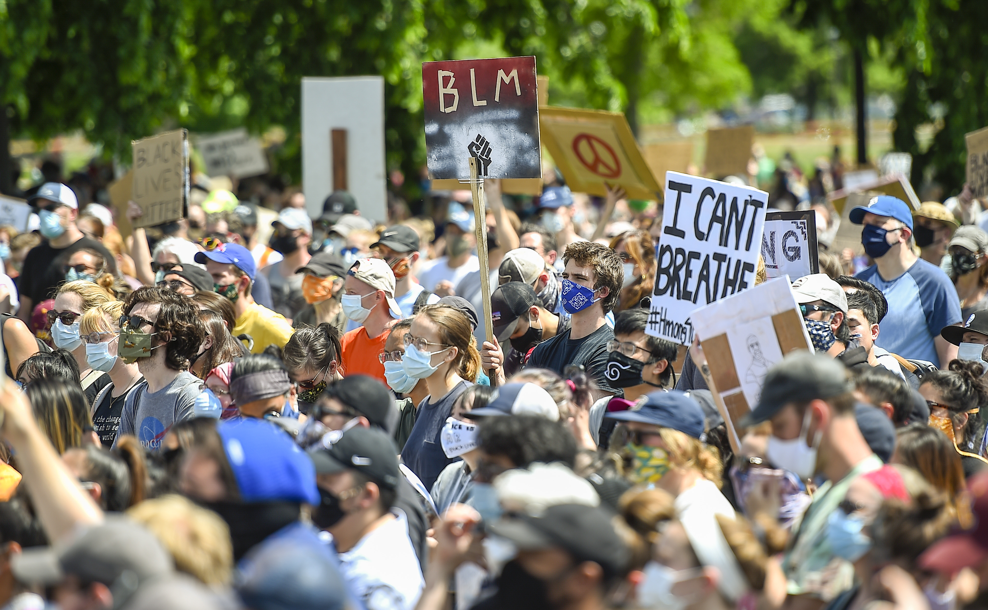 Mineapolis, protest, Police abuse protest in wake of George Floyd death, in Minneapolis