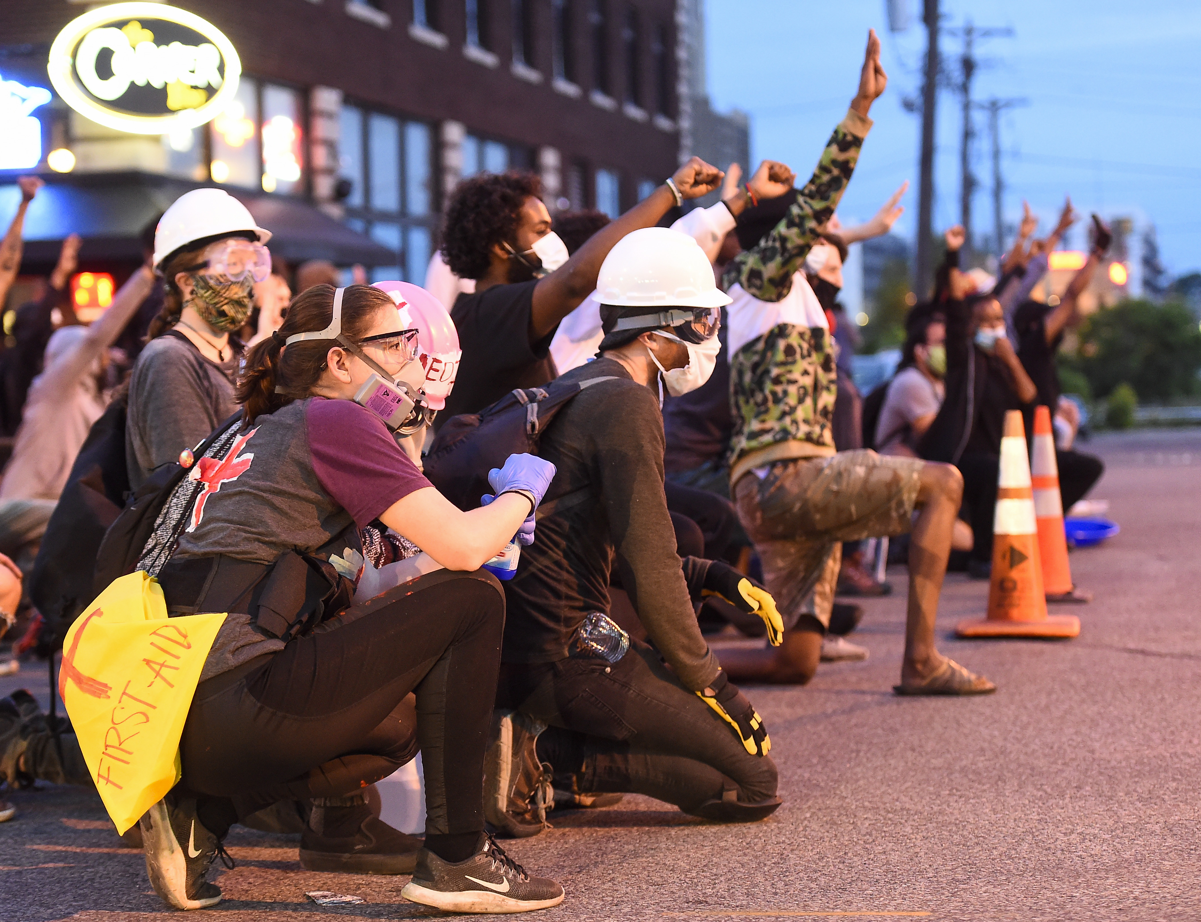 Mineapolis, protest, Police abuse protest in Minneapolis