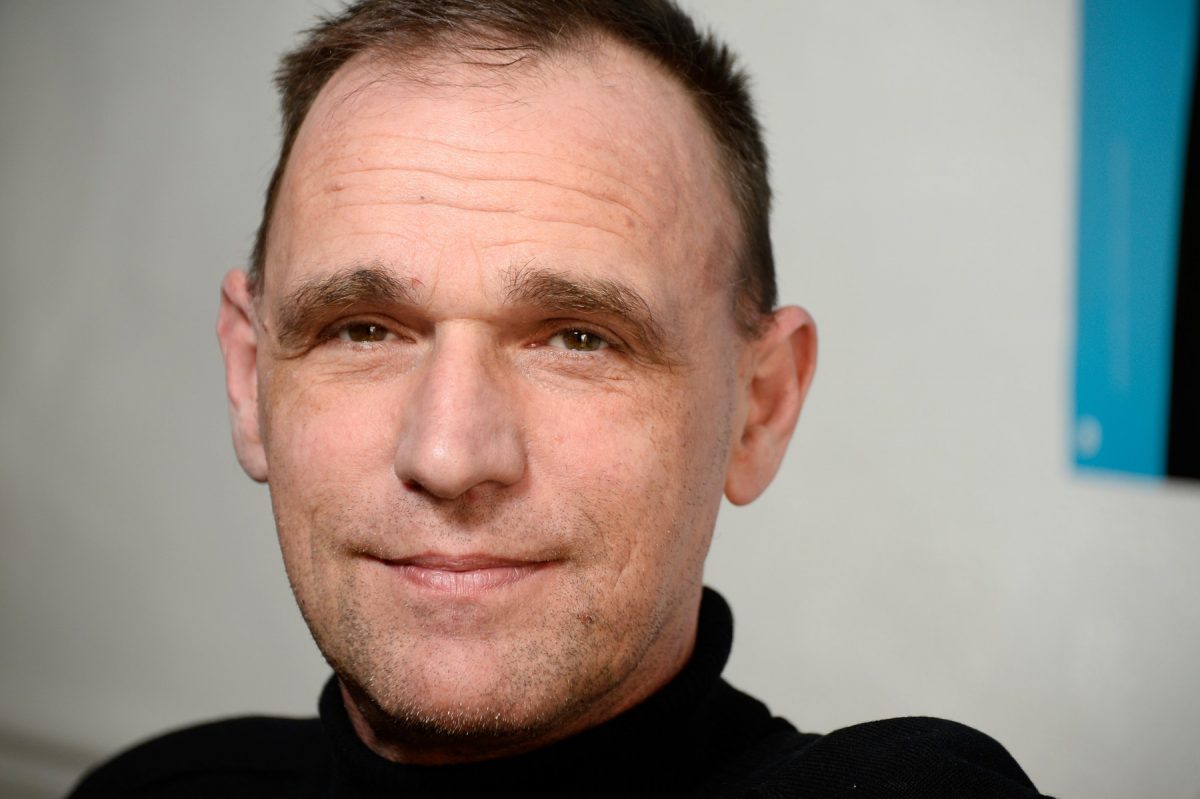 Croatian film director  Vinko Bresan poses in Paris on March 30, 2014. AFP PHOTO BERTRAND GUAY,Image: 234551206, License: Rights-managed, Restrictions: , Model Release: no, Credit line: BERTRAND GUAY / AFP / Profimedia