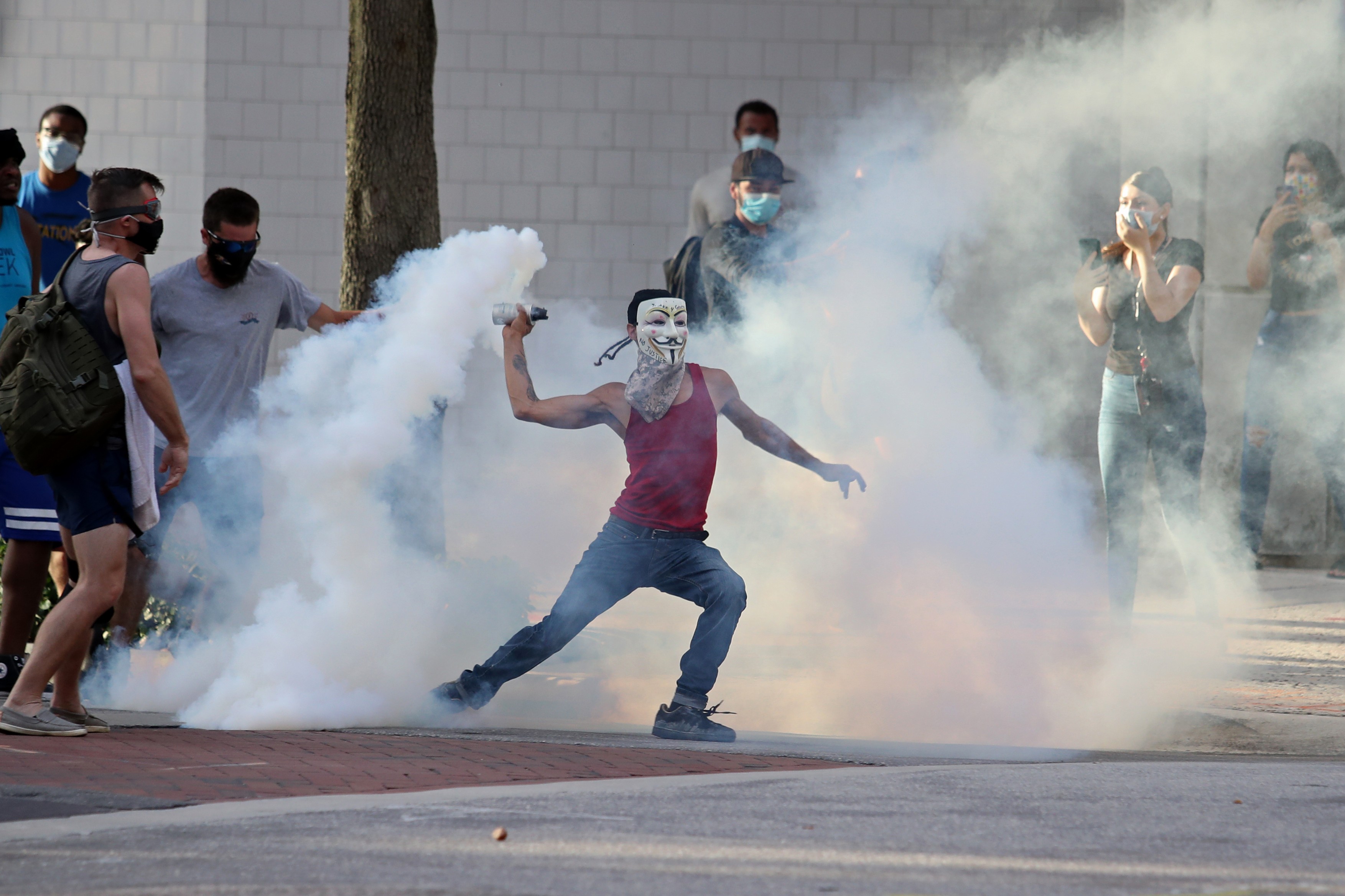 Black Lives Matter protests morphs into nationwide violent crime spree