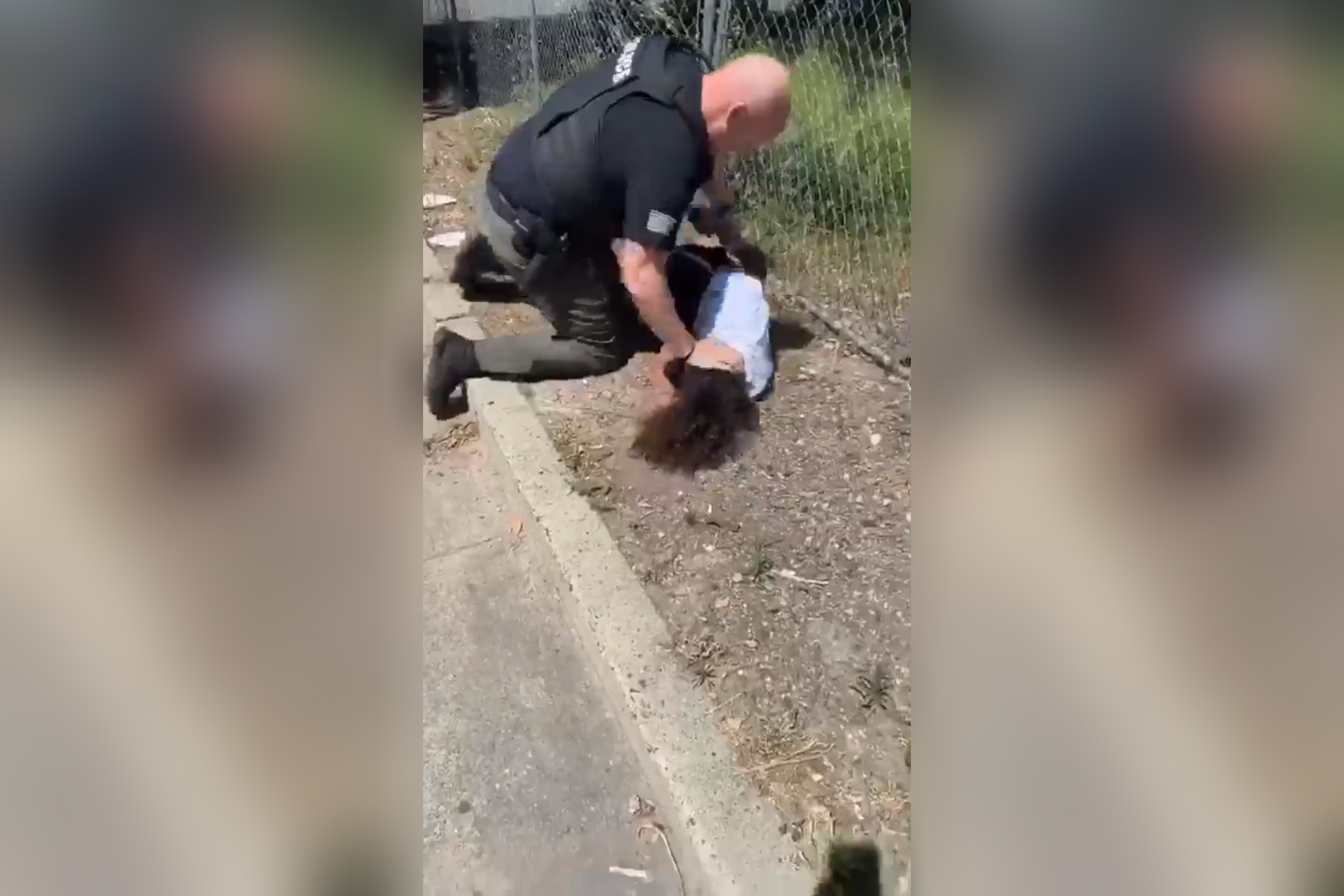 nasilje, policija