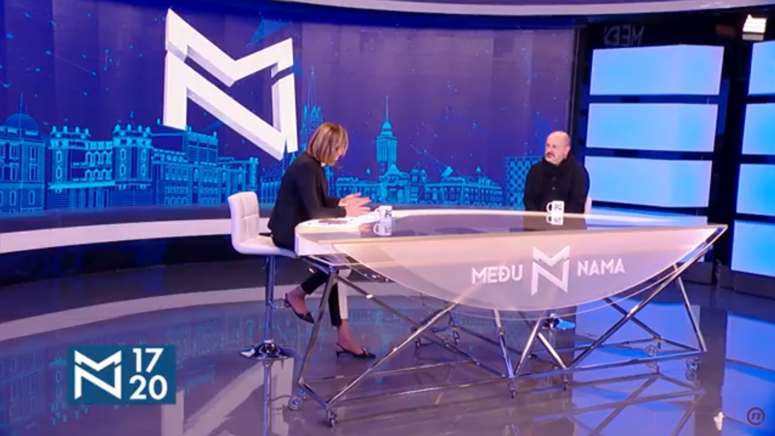 Kokan Mladenović, emisija Među nama, Medju nama Foto: NOVA S