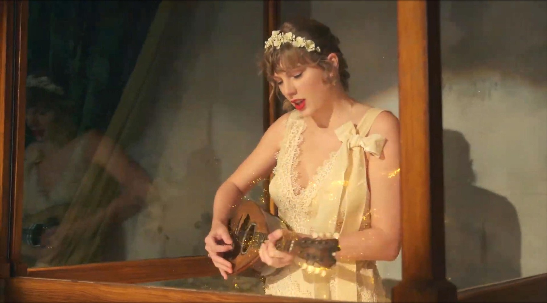 Taylor Swift falls in love in dramatic new video for latest single Willow as she sings: "Wherever You Stray, I Follow."