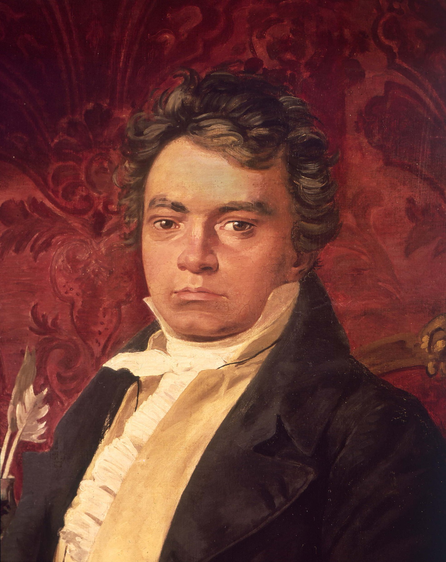 Ludwig van Beethoven (1770-1827), compositeur allemand. Bologne, Musée Civico.    RVB-03062,Image: 67904125, License: Rights-managed, Restrictions: , Model Release: no, Credit line: Roger-Viollet / Roger Viollet / Profimedia