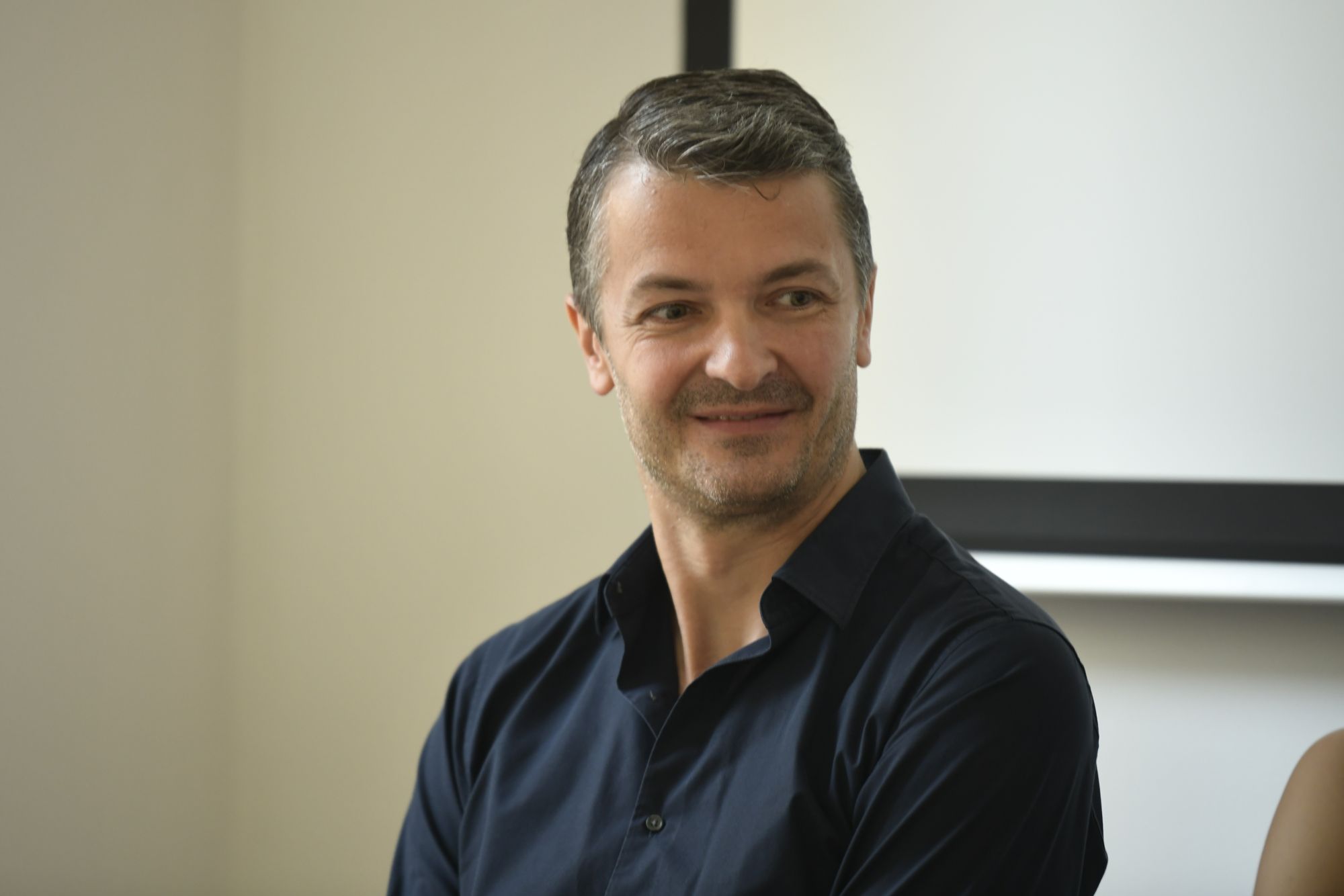 Beograd 18. jun 2020. Francuski institut u Srbiji  Konferencija povodom festivala francuskog filma u Drive in bioskopu na Adi Ciganliji Foto:Goran Srdanov/Nova.rs