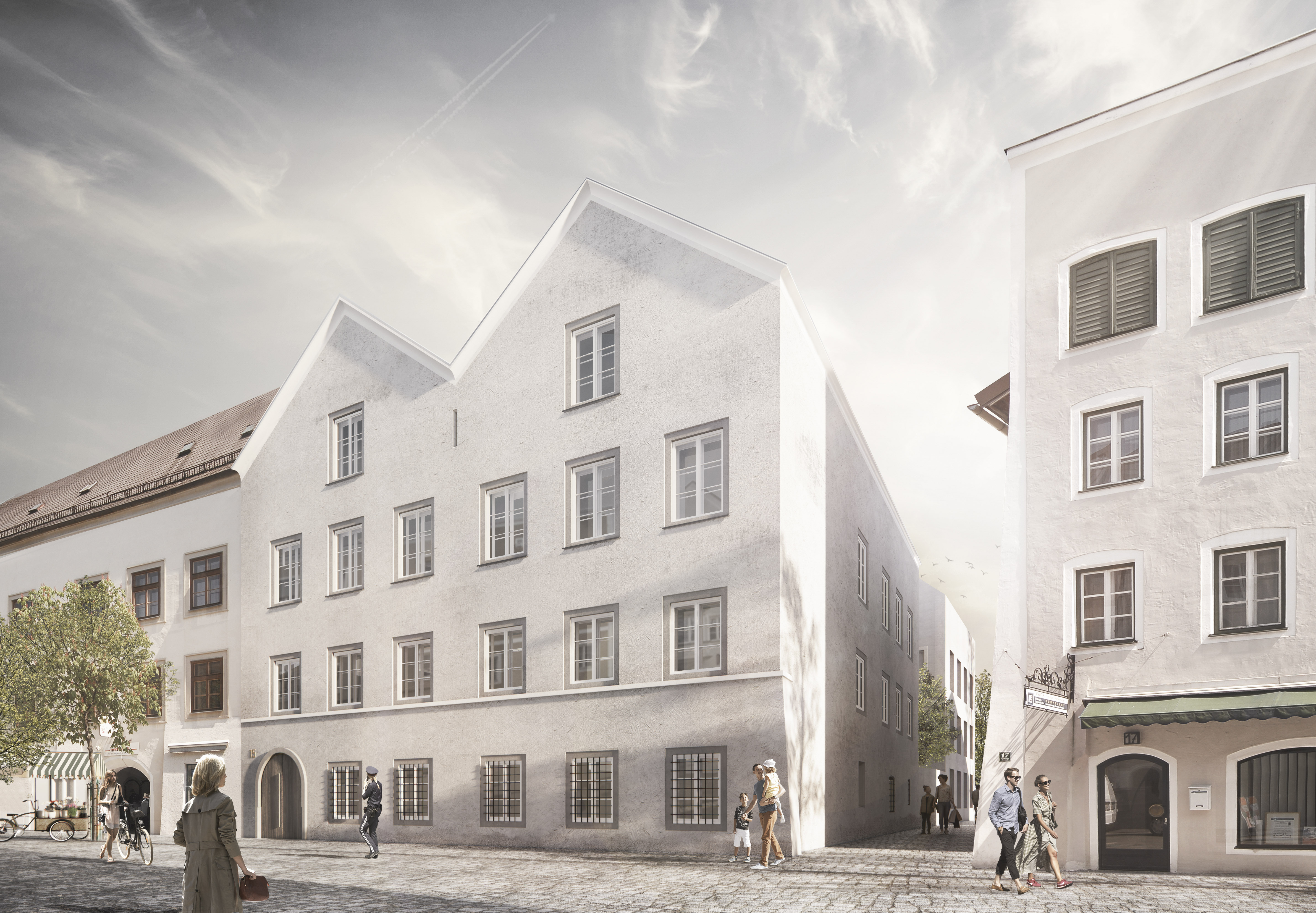 Austria Hitler's Birthplace