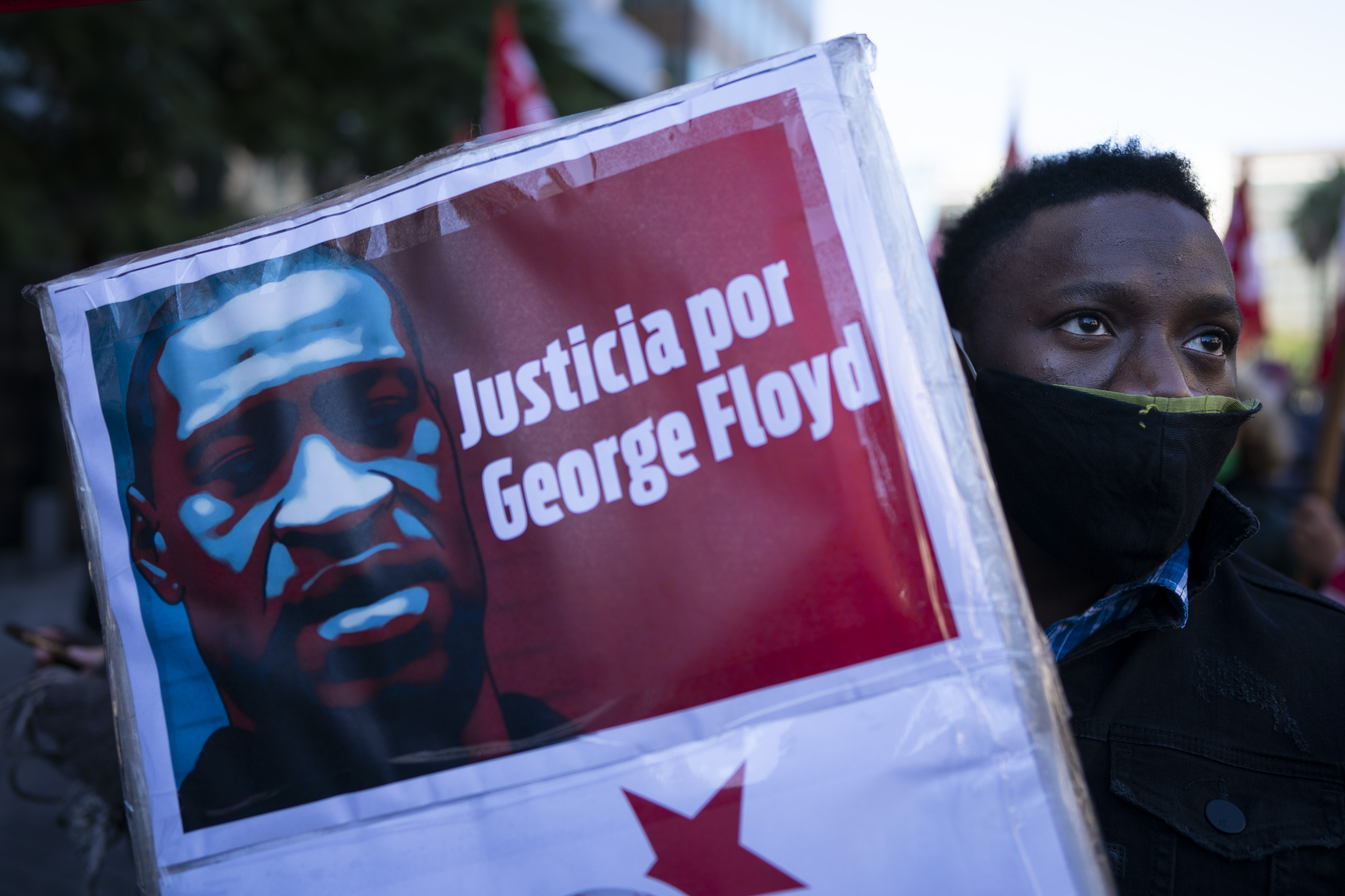 America Protests Argentina
