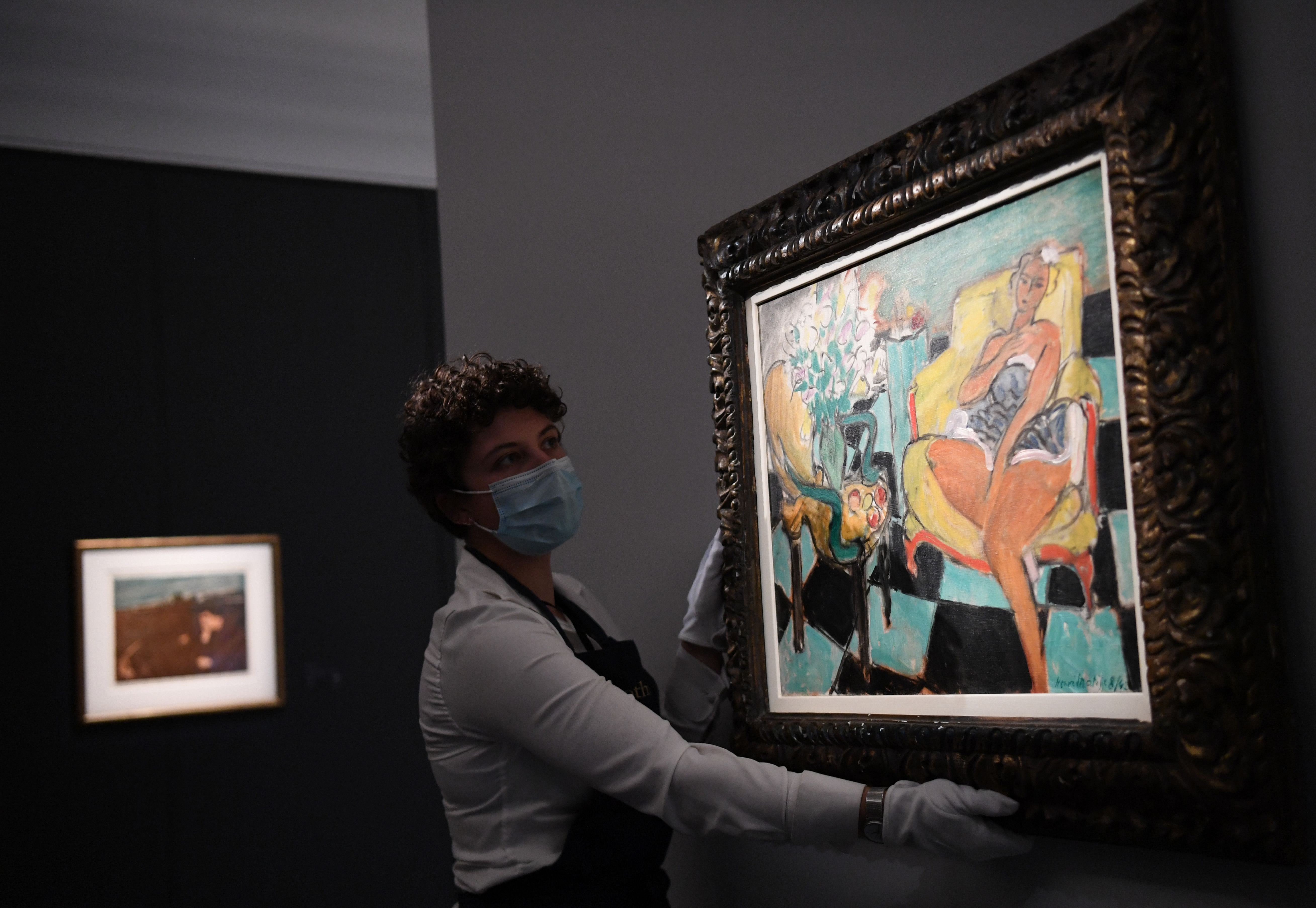 Rembrandt to Richter art sale at Sotheby's London