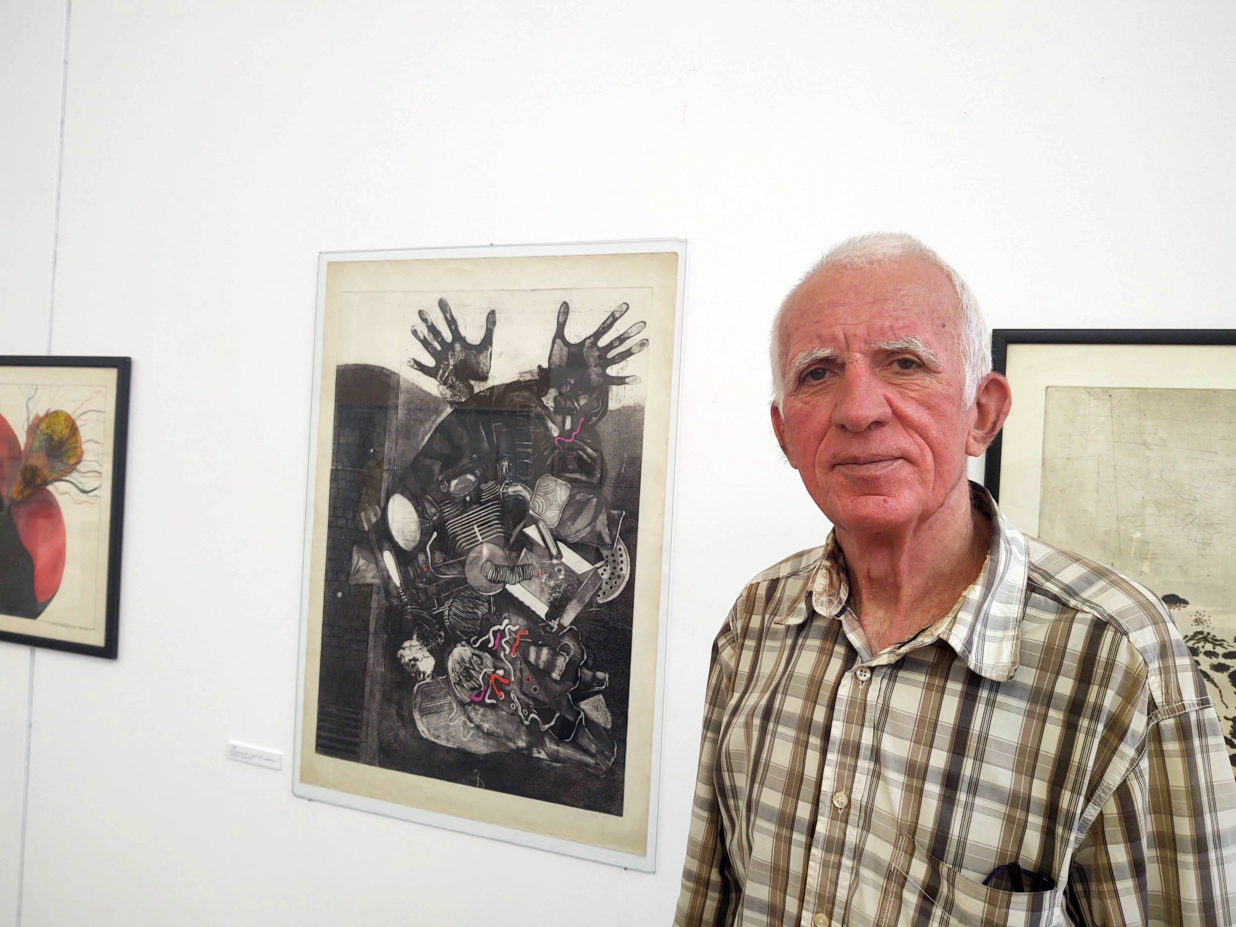 PREMINUO SLIKAR I GRAFICAR VELIZAR KRSTIC