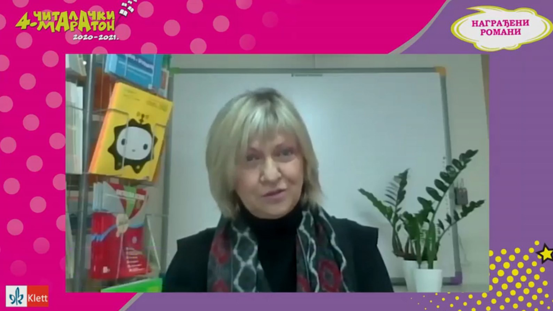 Roman „Kliše” pobednik četvrtog Čitalačkog maratona