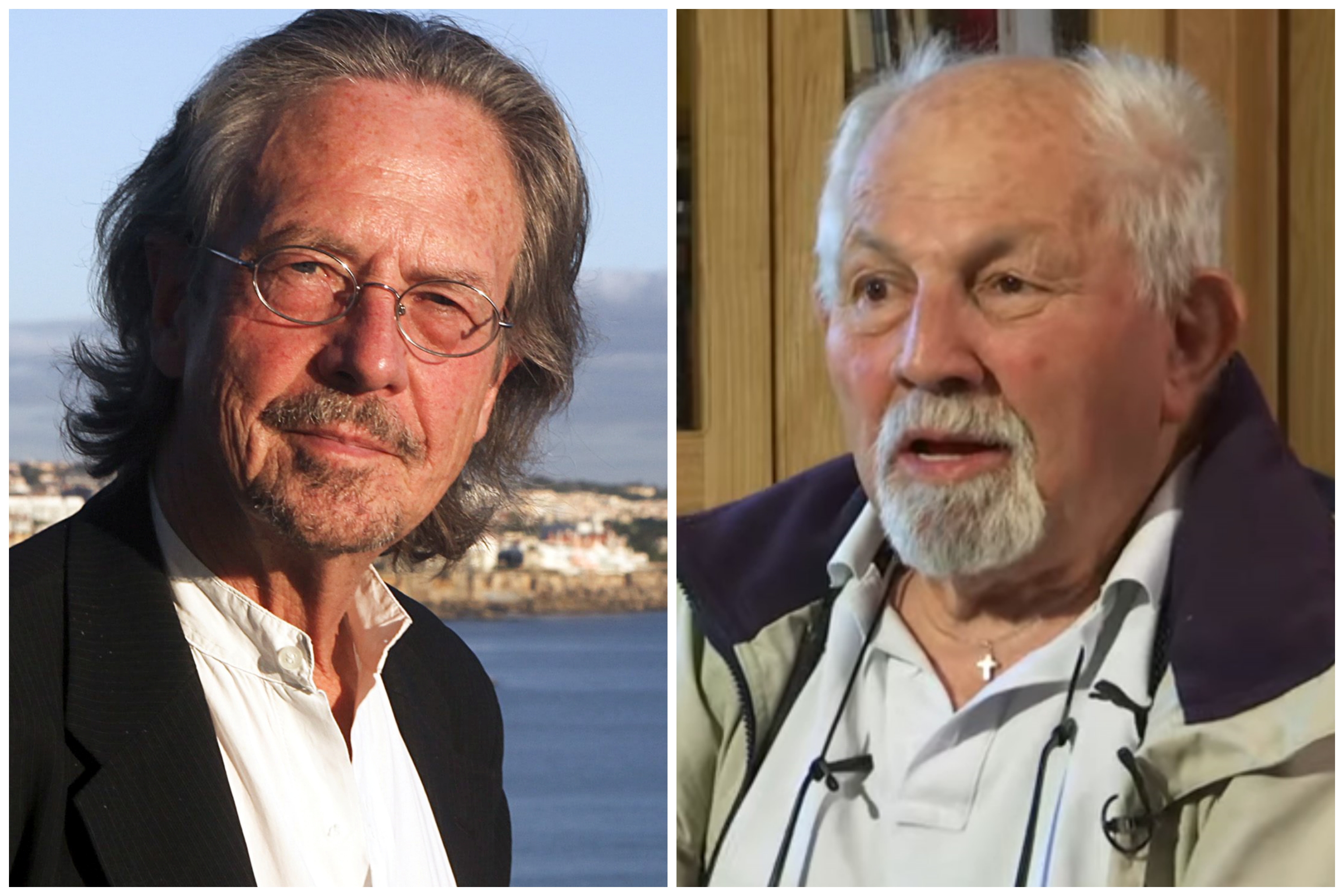 Peter Handke, Milovan Danojlić kombo