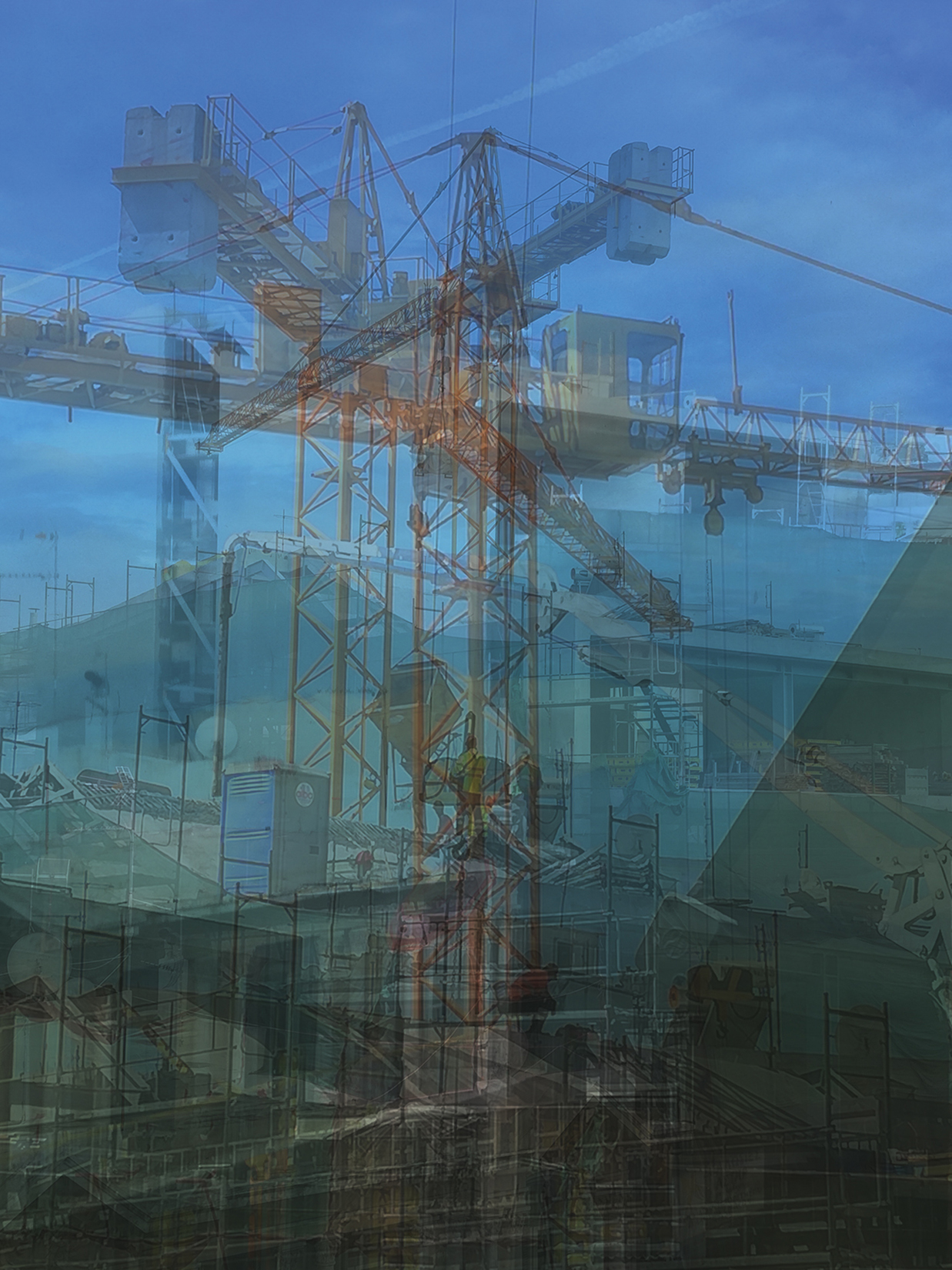 Izložba Soba sa pogledom, drugi deo izložbe, Likovna galerija Kulturnog centra Beograda, KCB Foto: Lijljana Sebek/KCB Promo