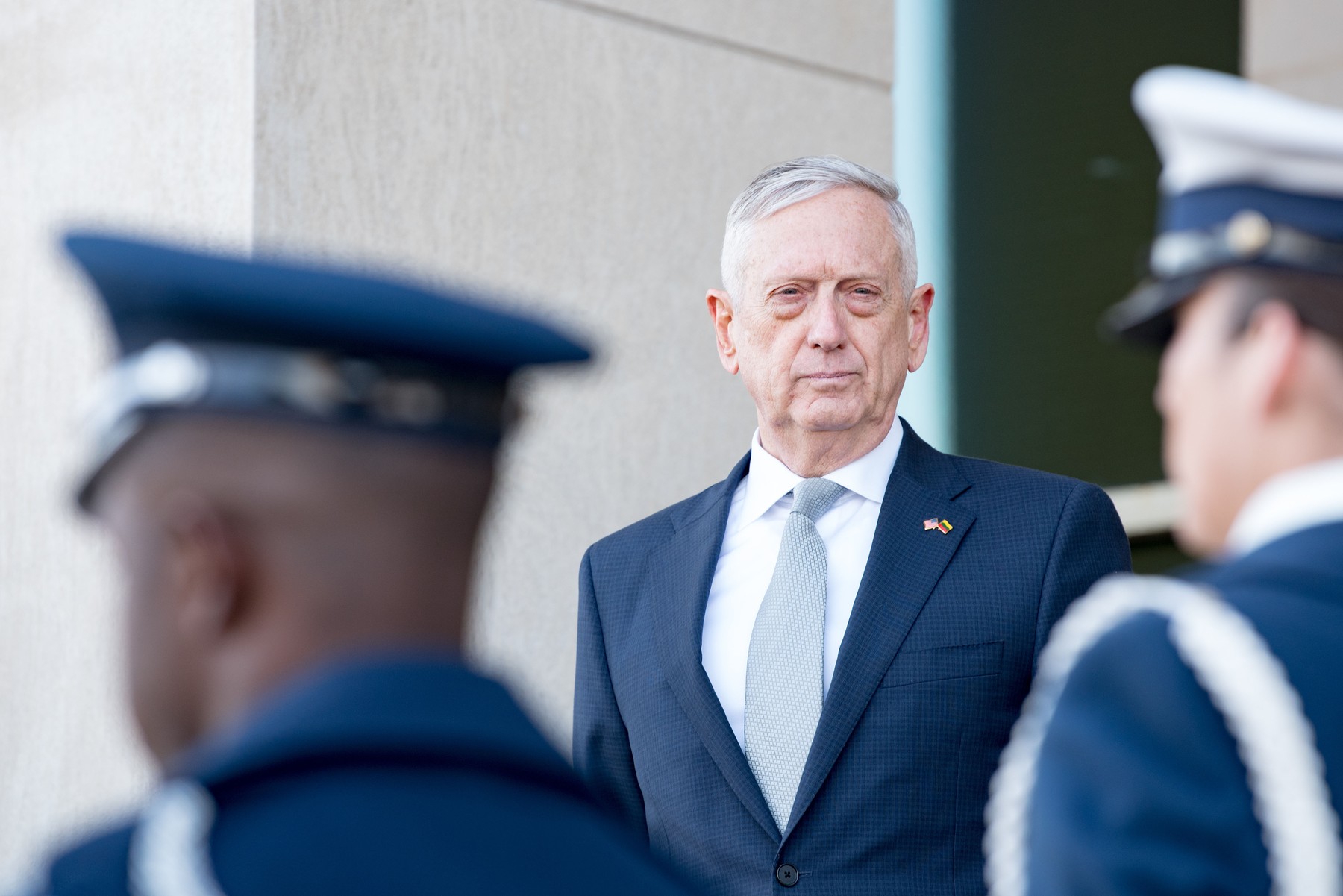 Defense Secretary Mattis To Step Down