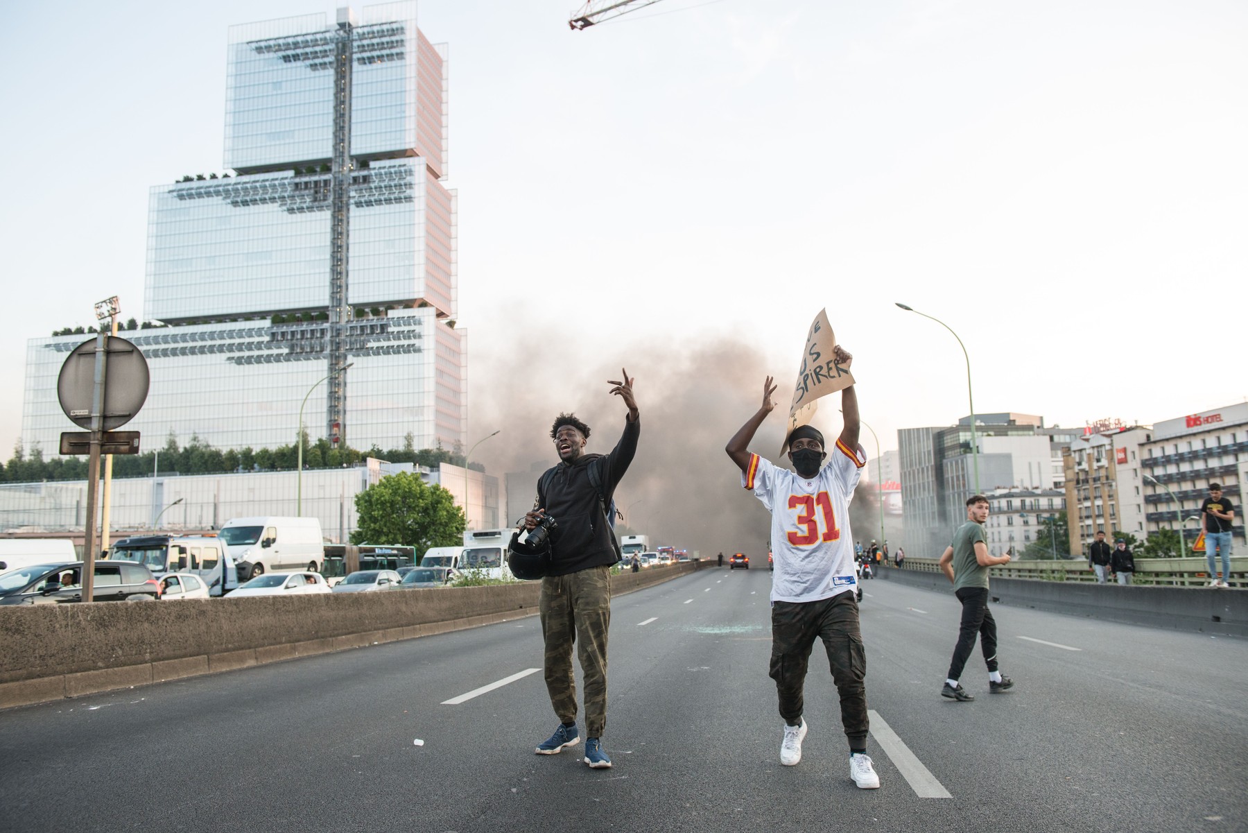 Rassemblement contre les viloences policieres, Paris, 02/06/2020