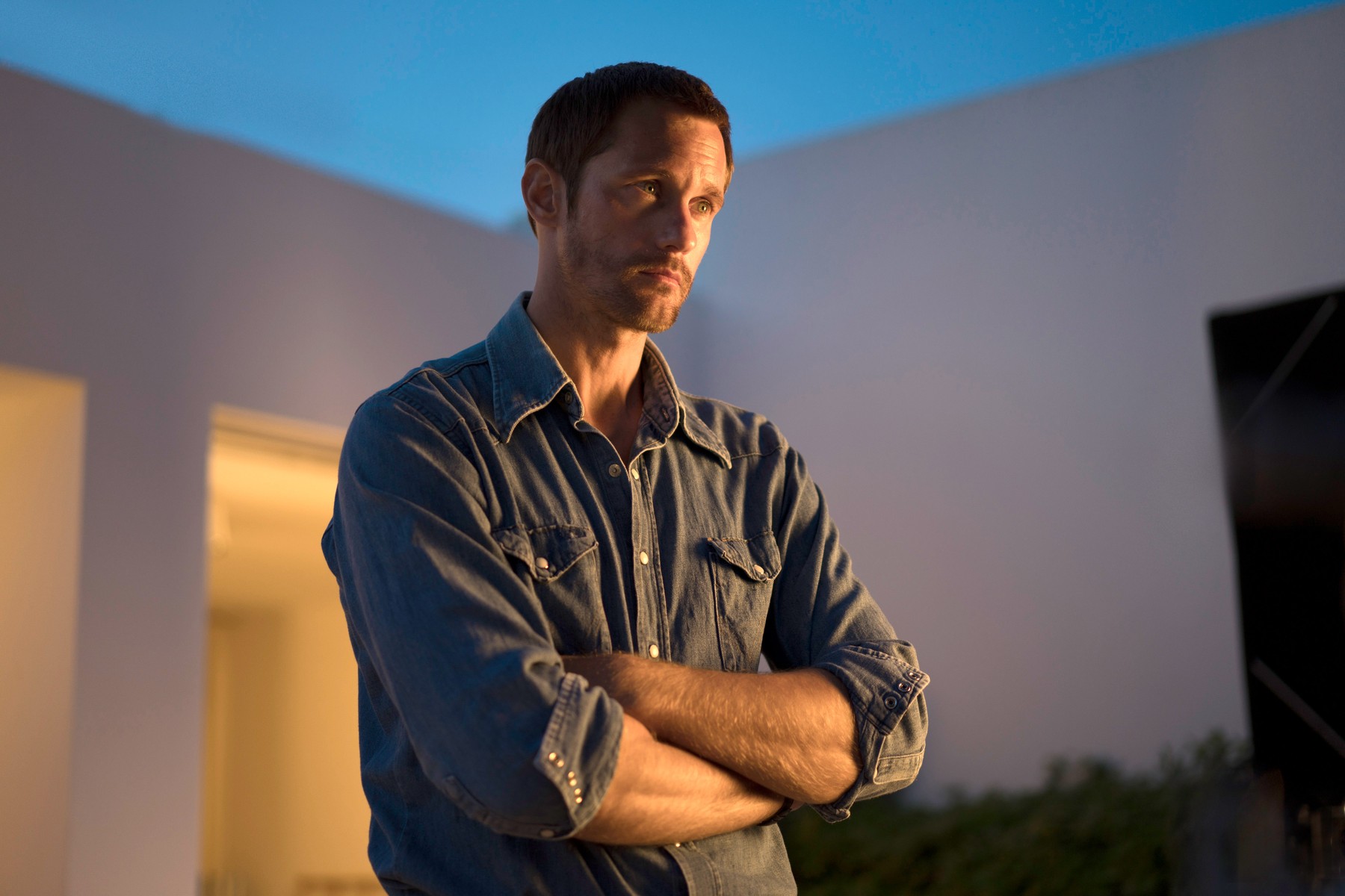 THE LITTLE DRUMMER GIRL, Alexander Skarsgard, (Seaason 1, ep. 102, aired Nov. 19, 2018).,Image: 398713206, License: Rights-managed, Restrictions: , Model Release: no, Credit line: Jonathan Olley/AMC/Ink Factory / Everett / Profimedia