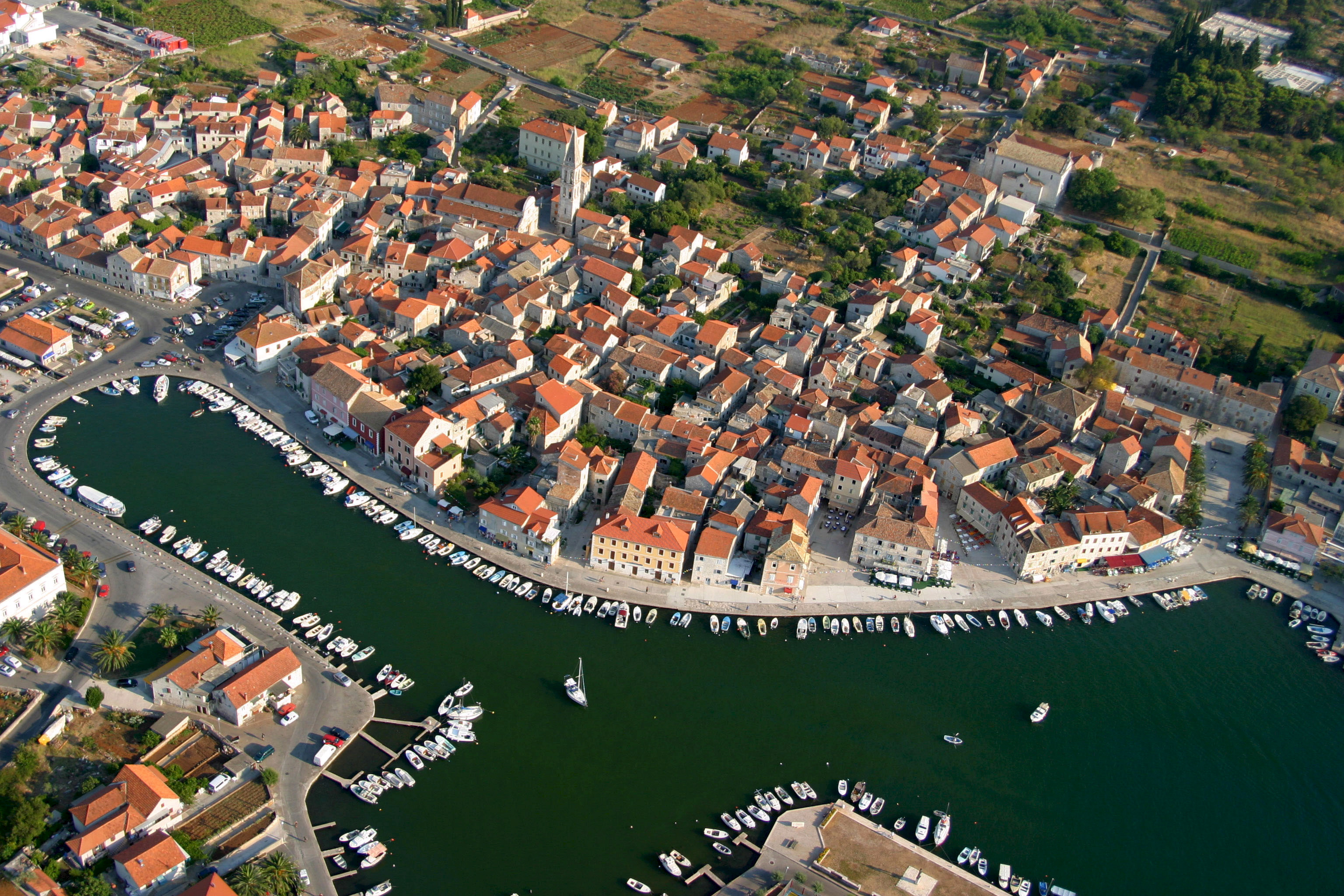 Stari Grad Plain on the Adriatic island of Hvar