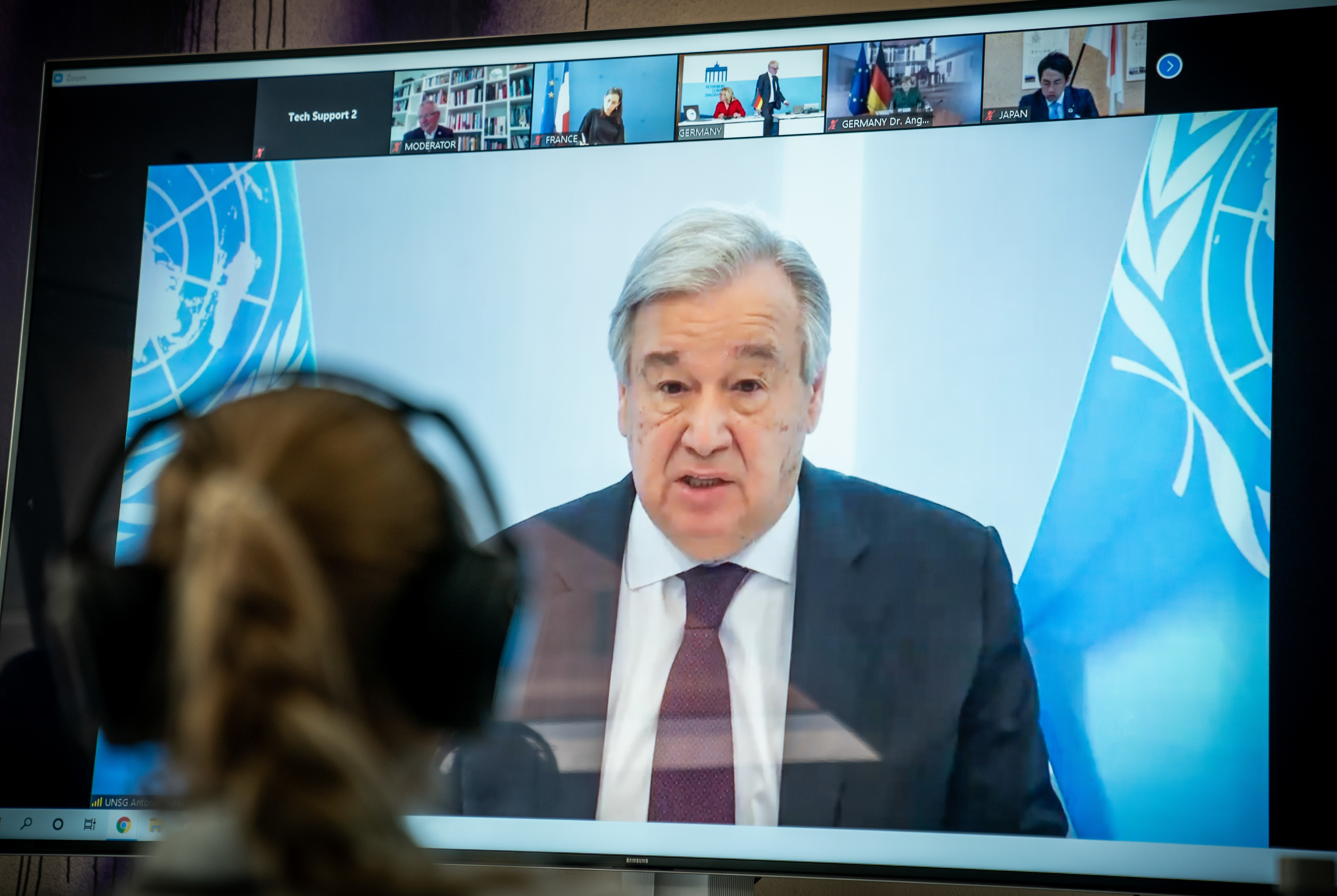 Petersberg Climate Dialogue held as video conference
