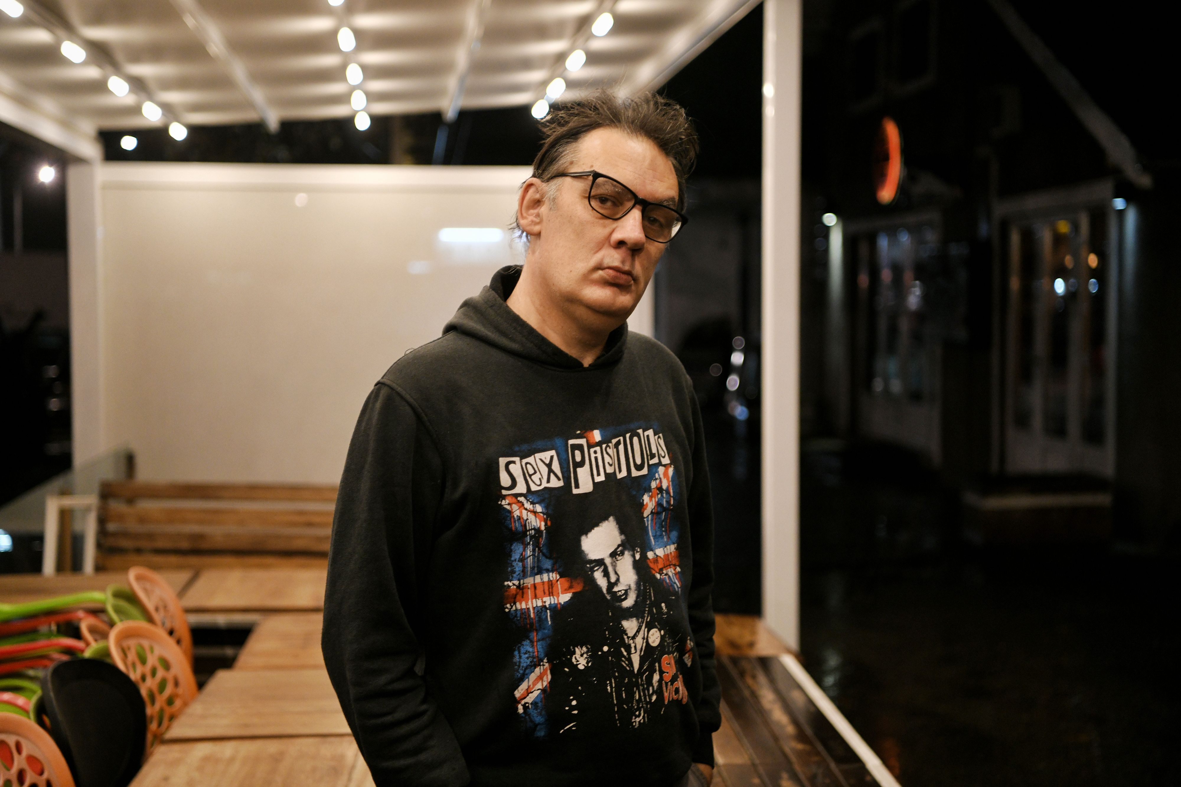 Beograd, 25.12.2020. Igor Marojević pisac Foto: Filip Krainčanić/Nova.rs