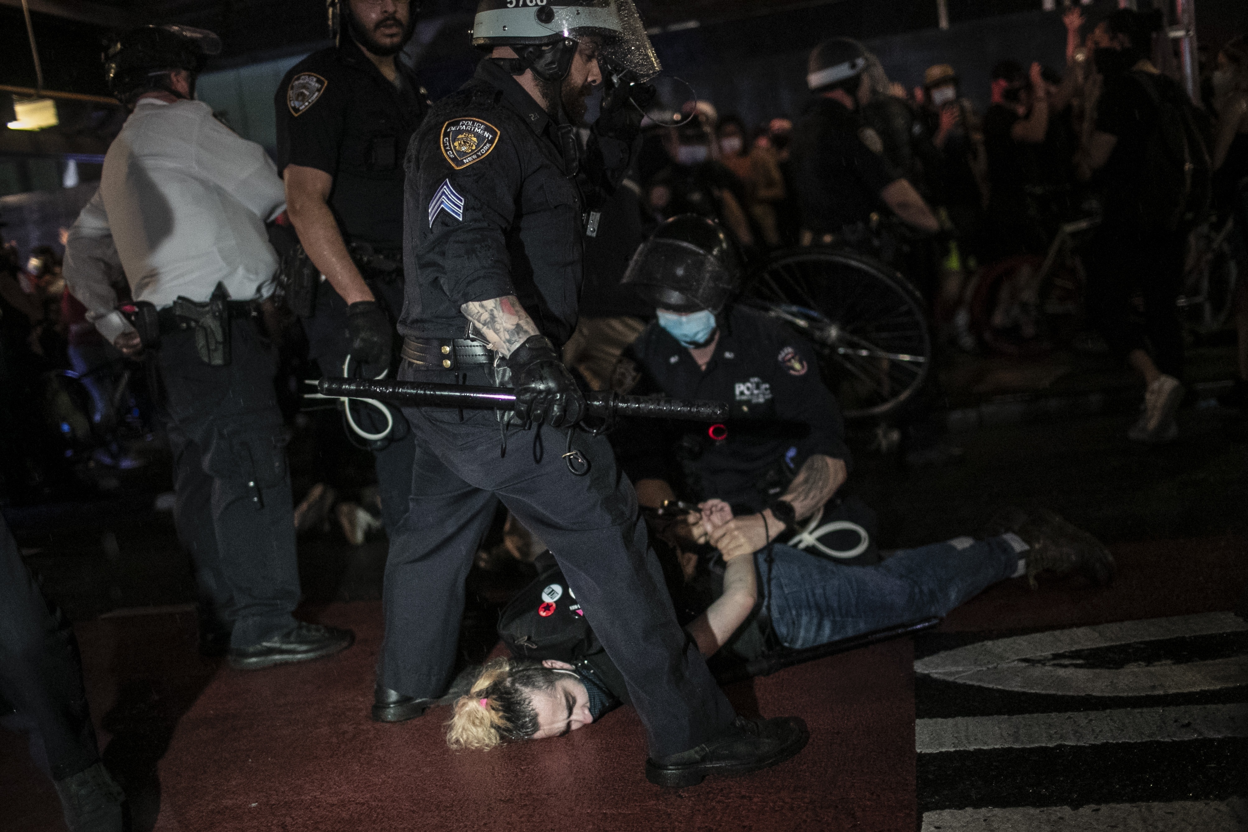 America Protests New York