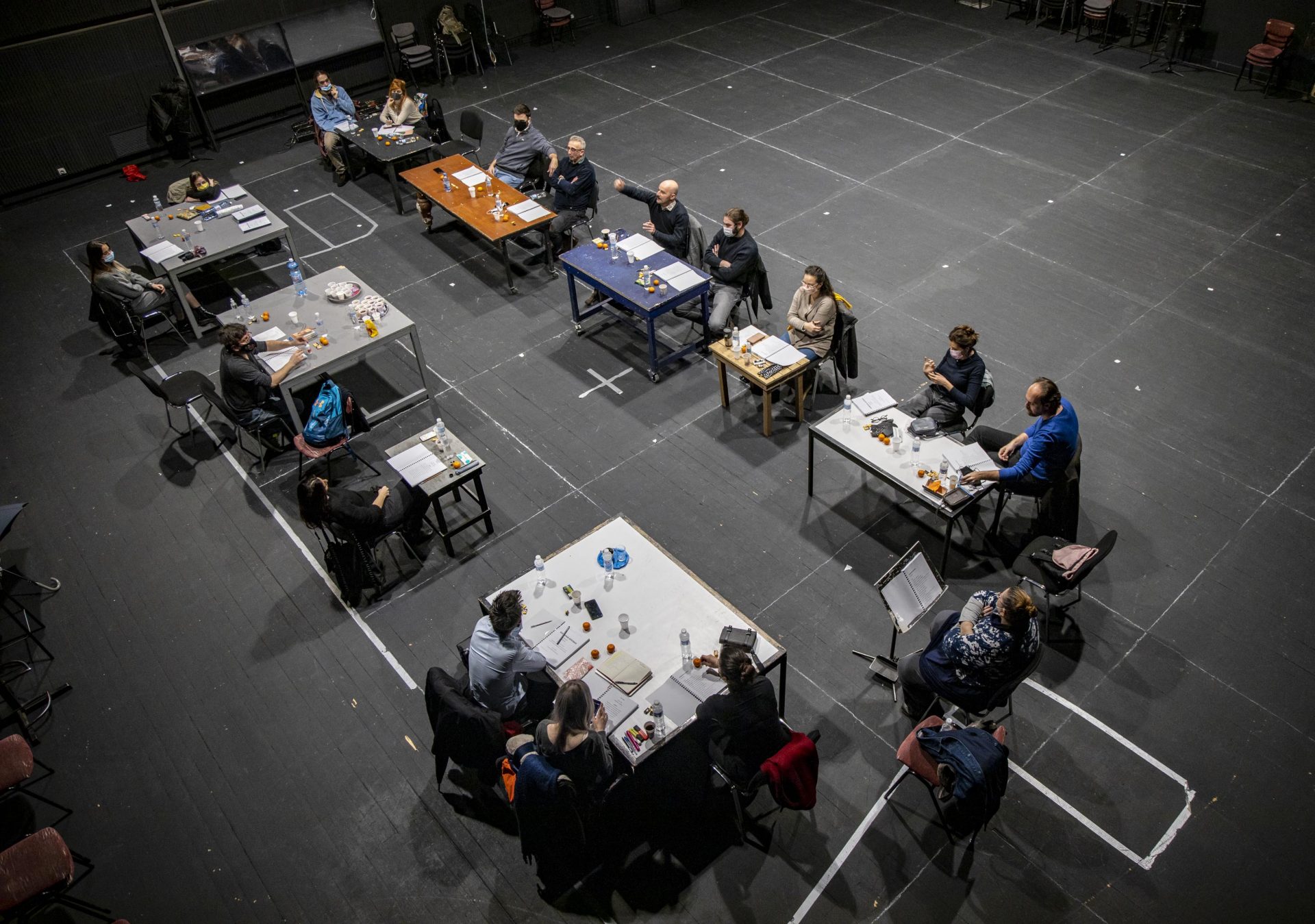 PREDSTAVA POZORISSNE ILUZIJE PRVA PROBA NARODNO POZORISSTE BEOGRAD
24. decembar 2020. godine
FOTO: ZZELJKO JOVANOVICH