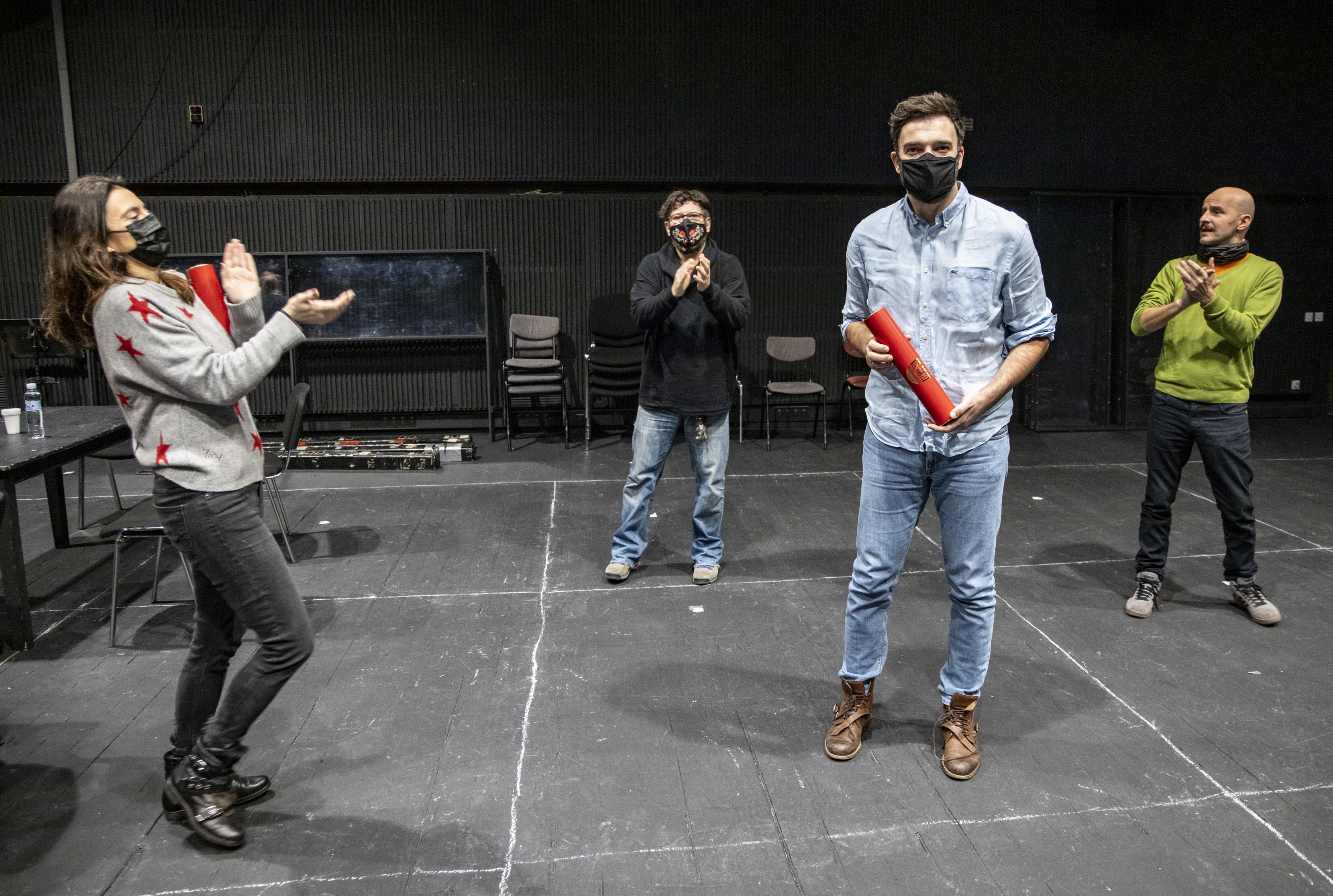 PREDSTAVA POZORISSNE ILUZIJE PRVA PROBA NARODNO POZORISSTE BEOGRAD
24. decembar 2020. godine
FOTO: ZZELJKO JOVANOVICH