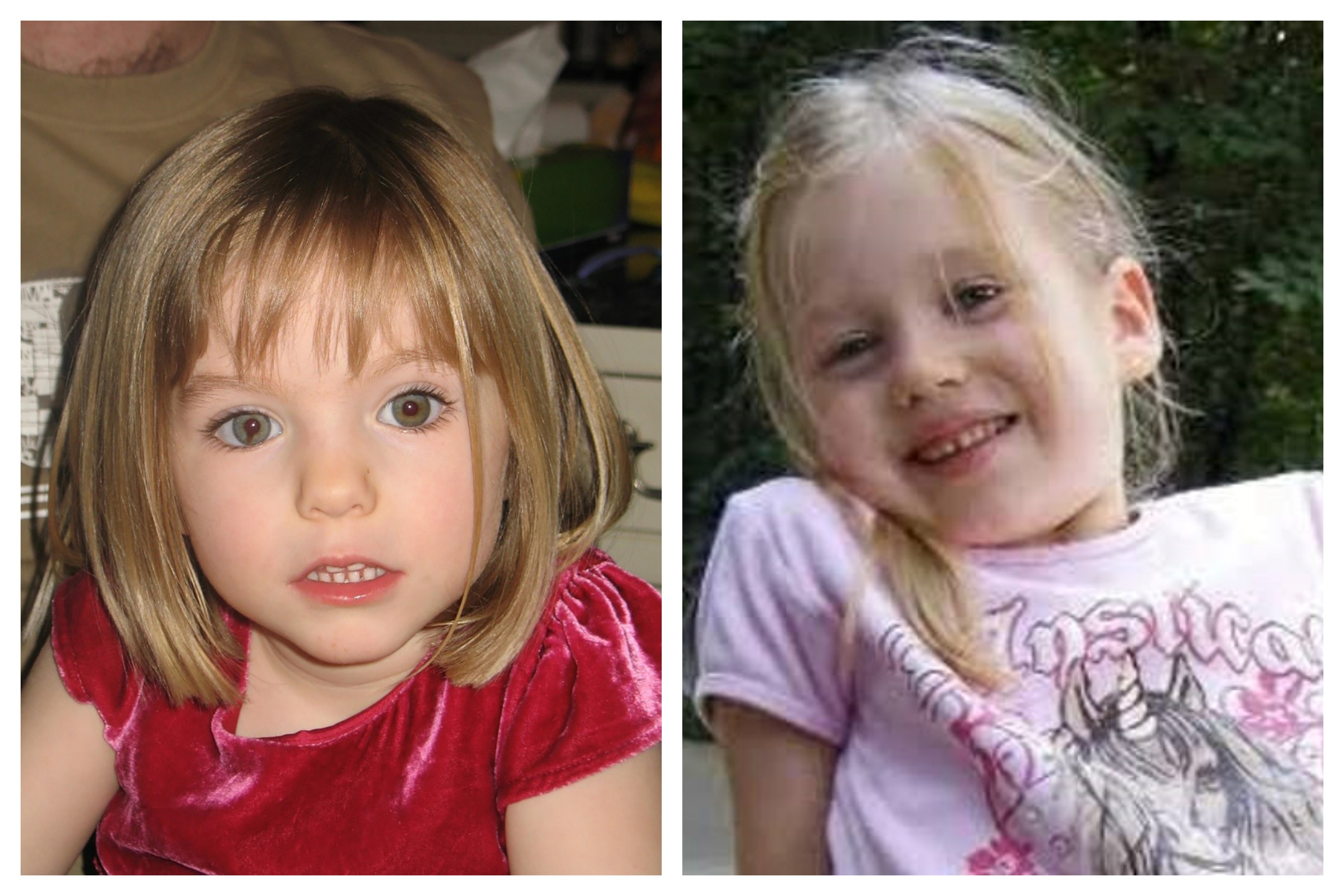 Medlin Meken, Inga Gerhik, devojčica nestala 2015. godine Foto: Privatna arhiva