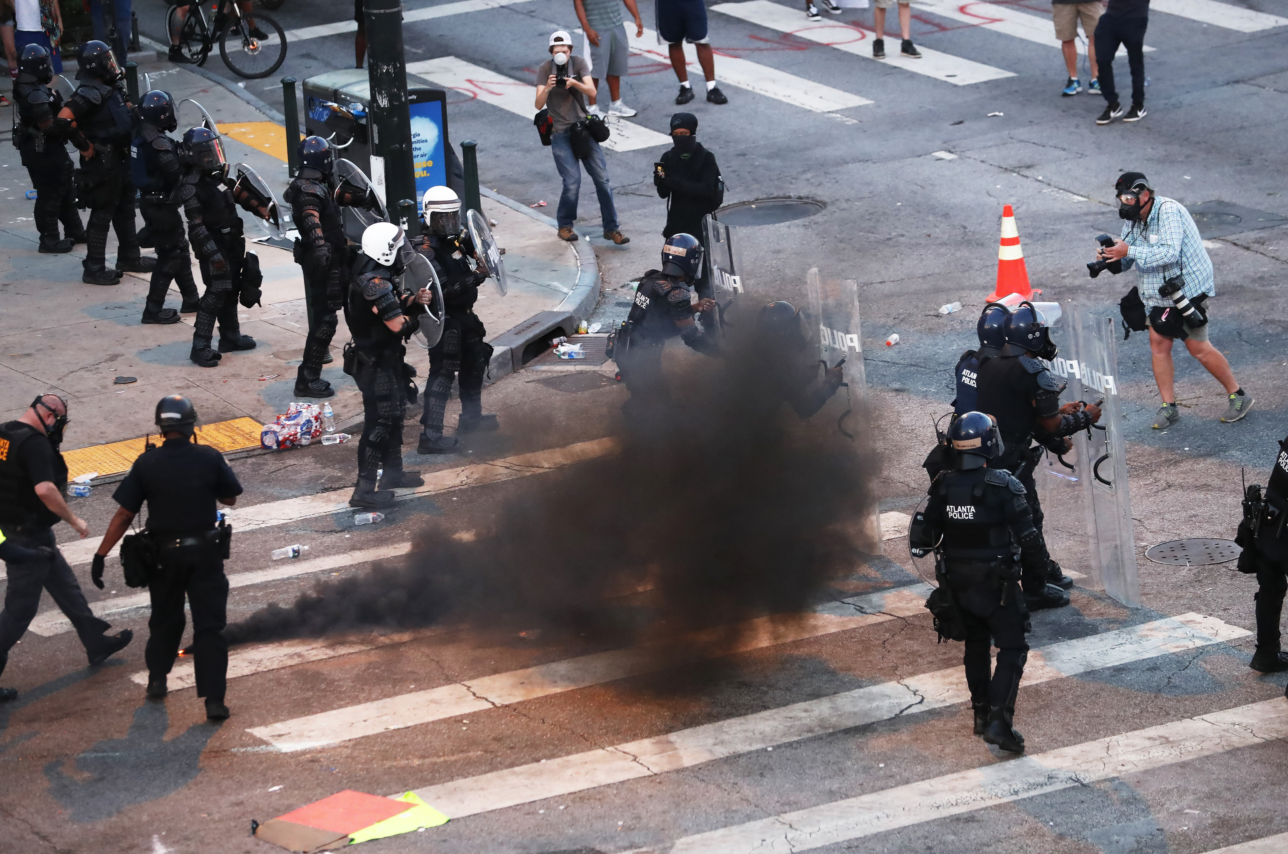Georgia protest in wake of George Floyd death in Minneapolis