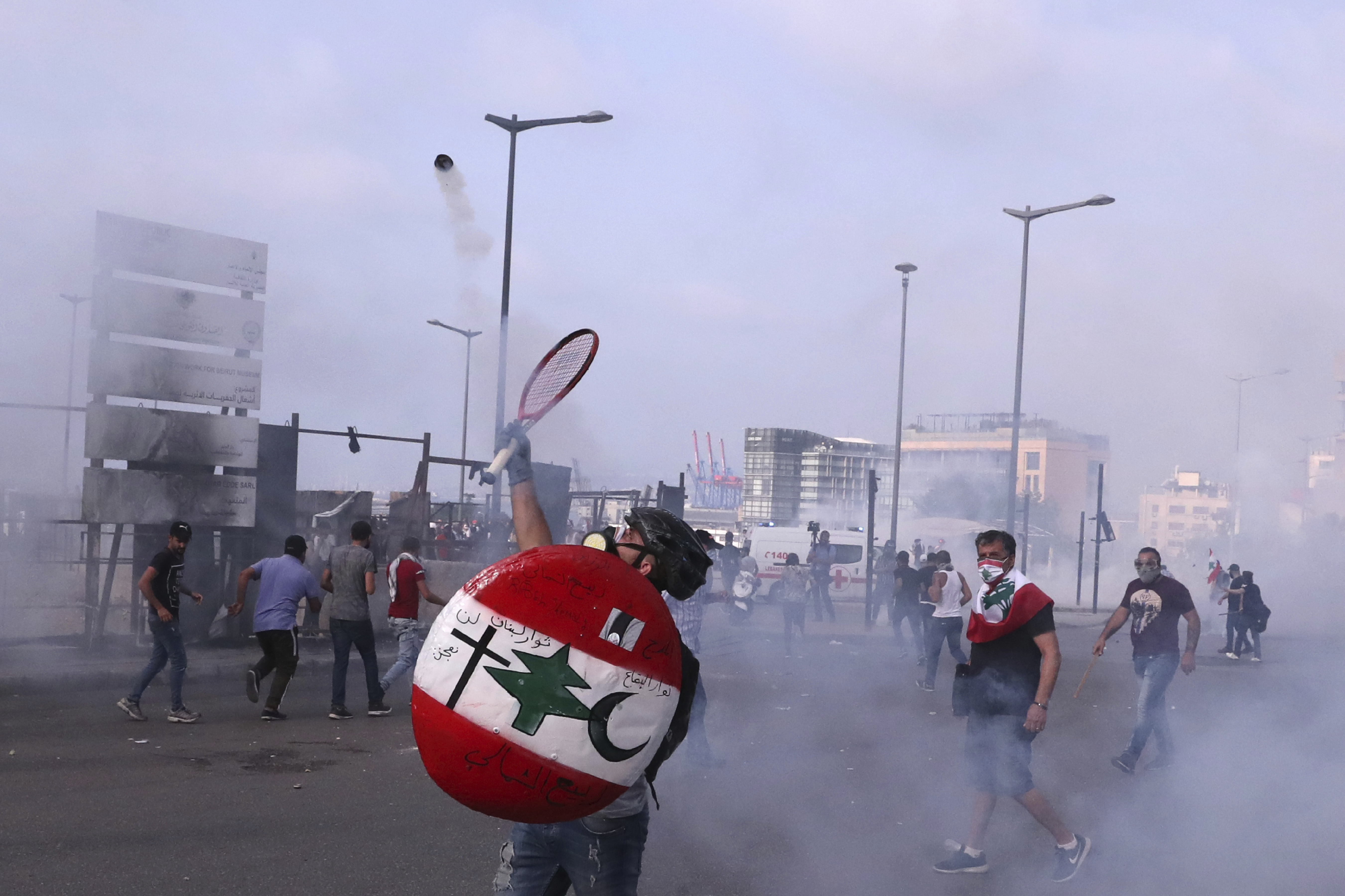 Lebanon Protestes