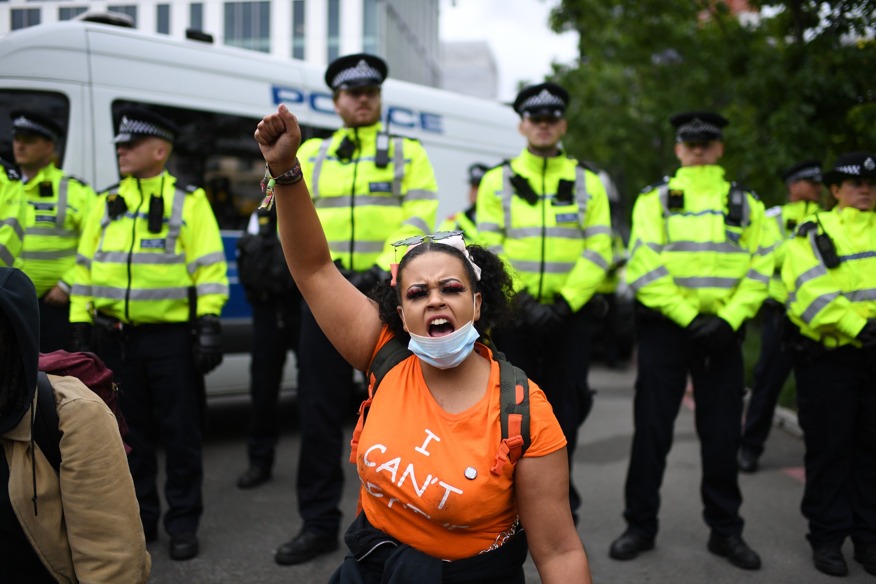 London protest Flojd, profimedia-0527778365